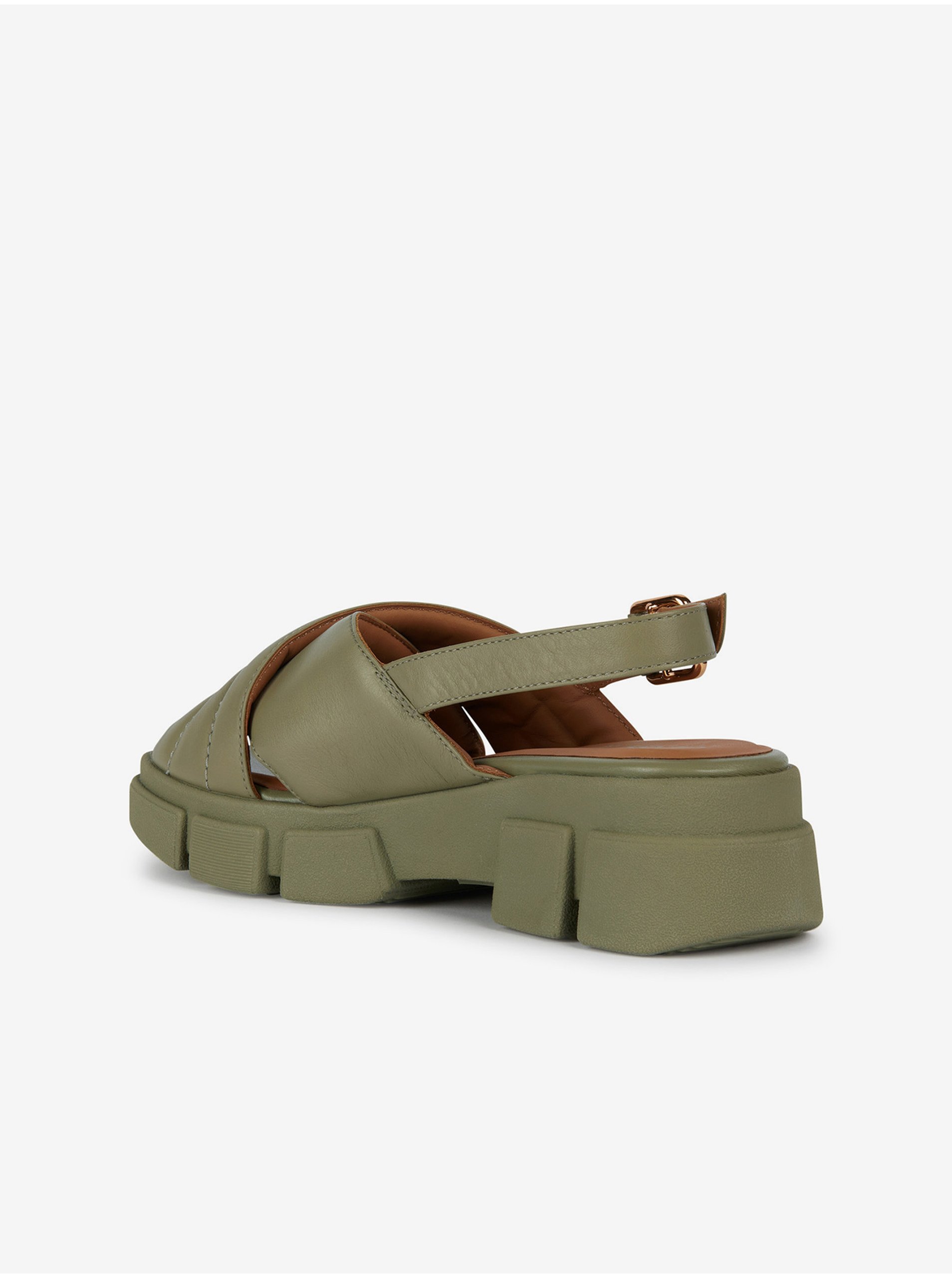 Ingrijirea pantofilor pentru femei Geox - kaki