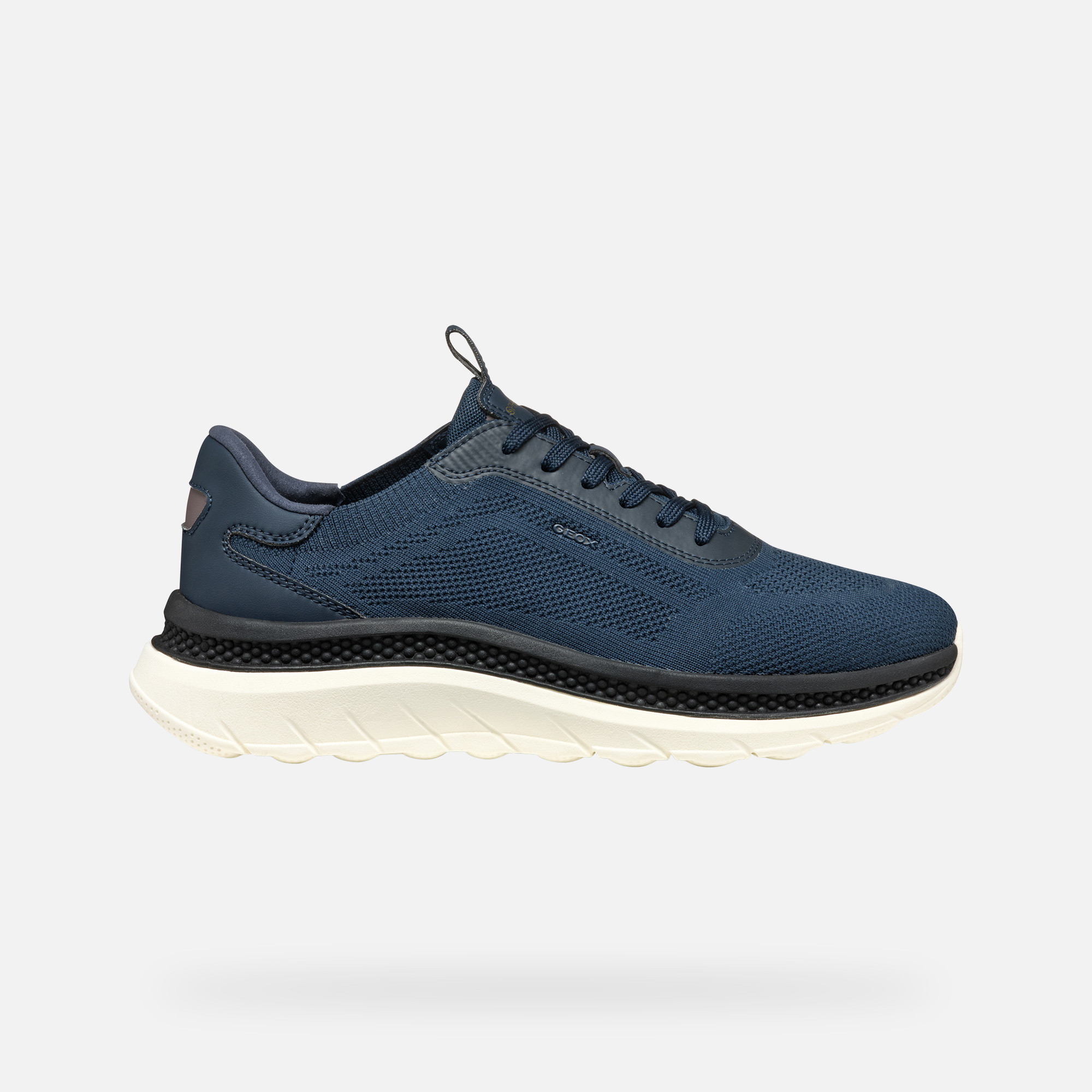 Dark blue men's sneakers Geox Spherica Actif X - Men's