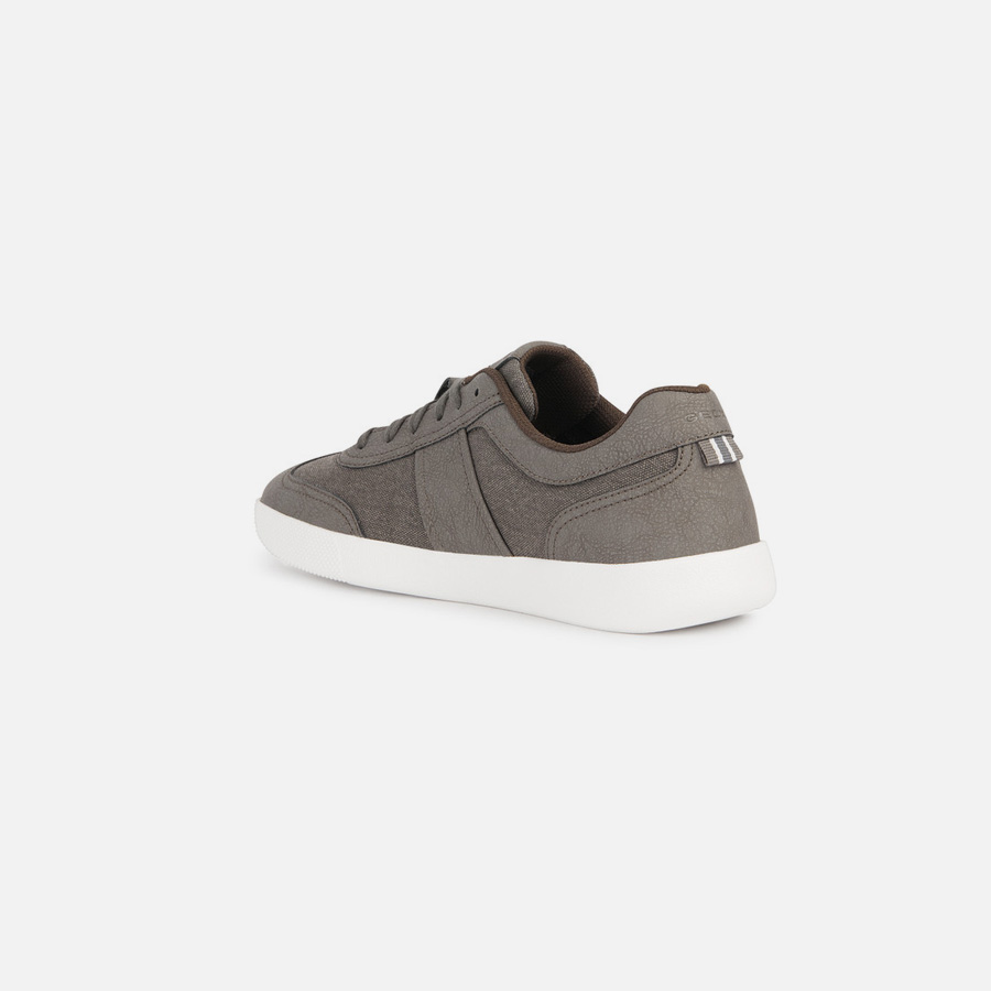 Grey men&#039;s sneakers Geox Rieti - Men&#039;s