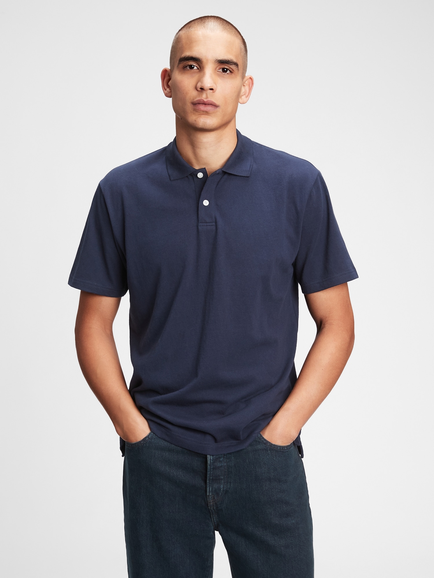 GAP Polo T-shirt Organic Cotton - Men