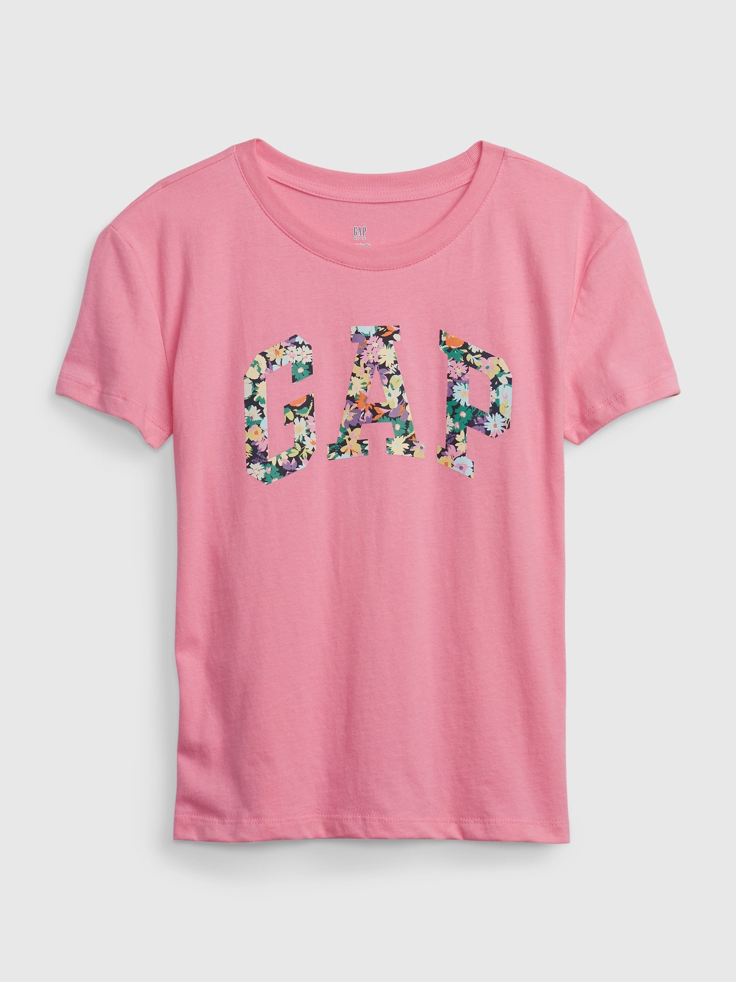 GAP Children's T-shirt with logo - Girls