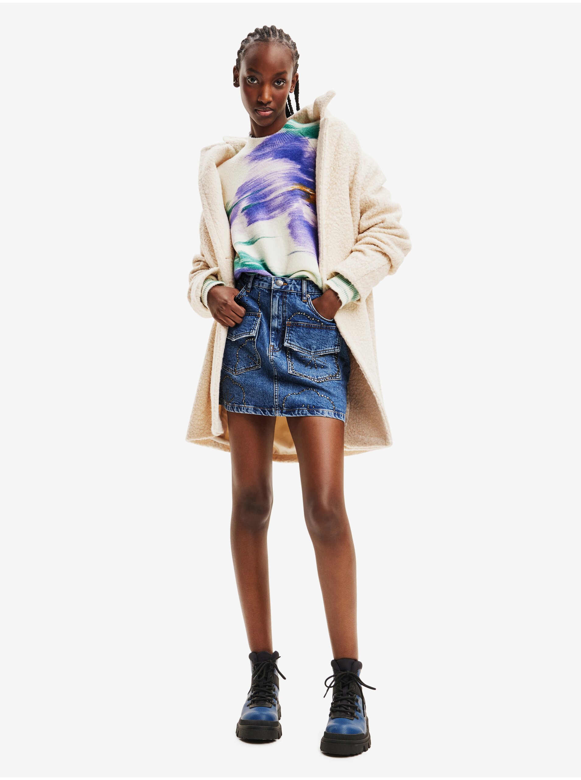 Pulover dama, DESIGUAL