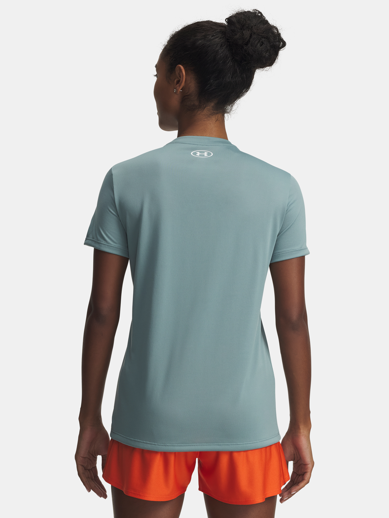 Under Armour Tech SSC Women's T-Shirt - Solid-GRN - Women's