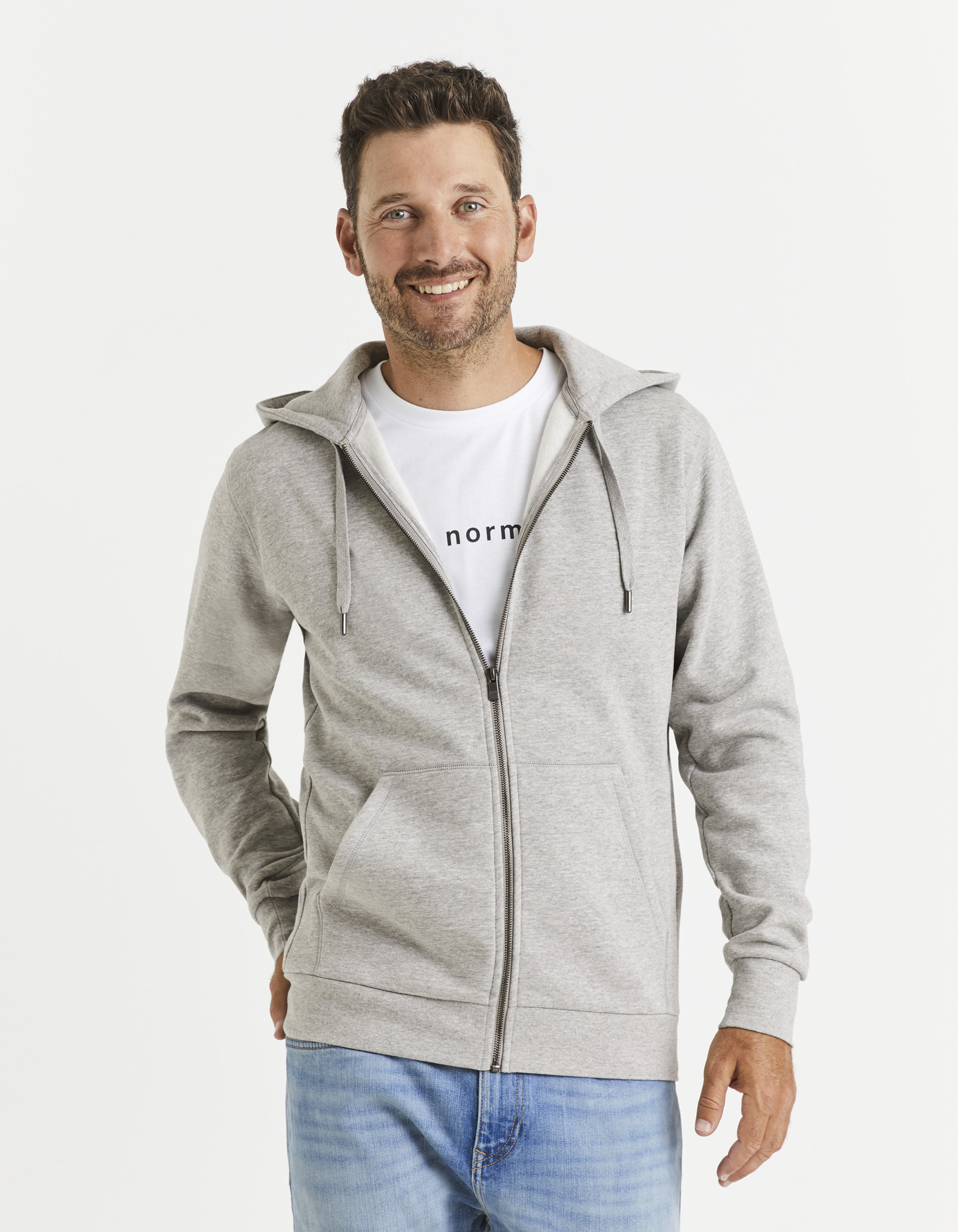 Pulovere si hanorace pentru barbati Celio - gri