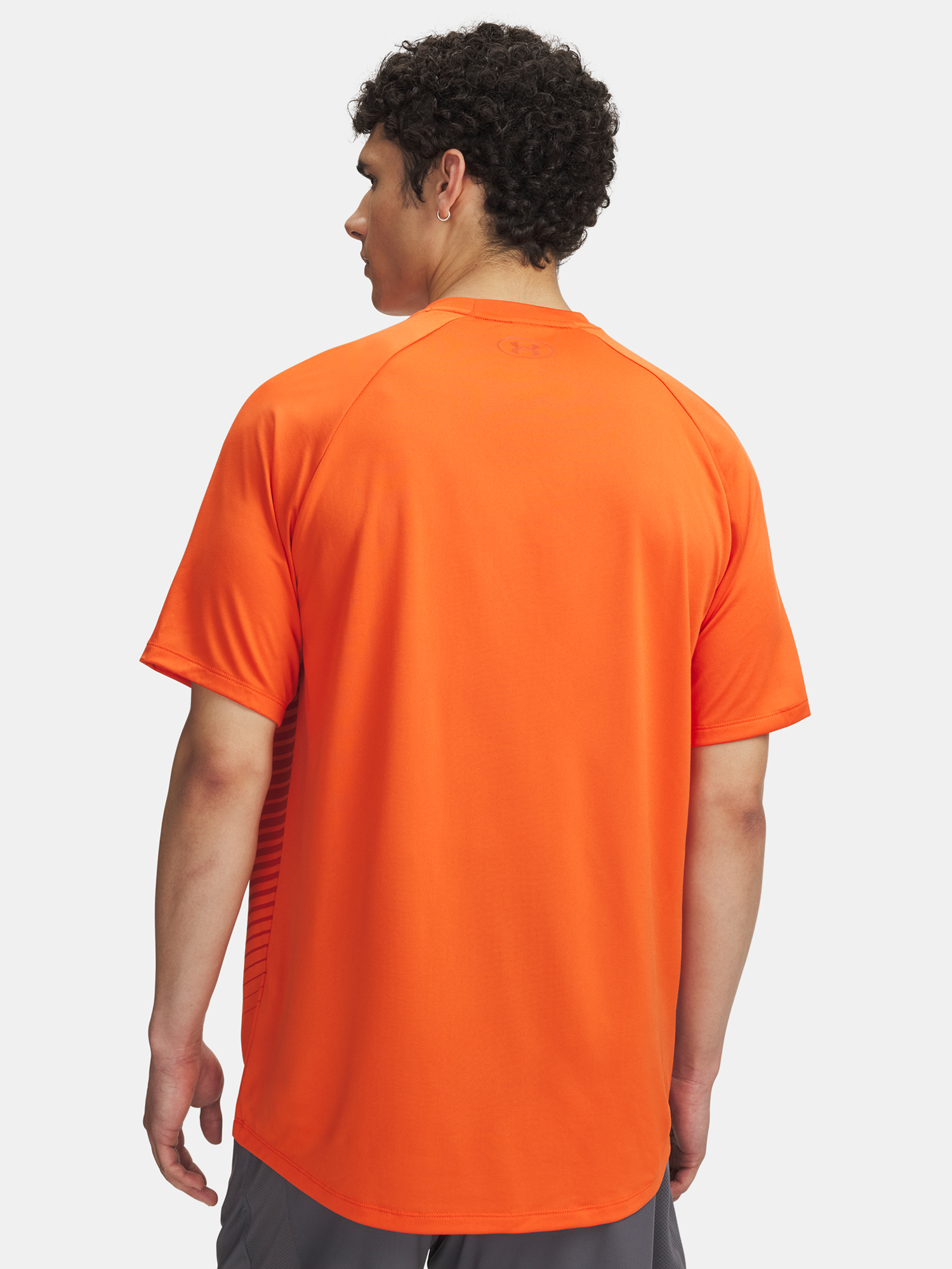 Men's Under Armour UA Tech Fade SS-ORG T-Shirt - Mens