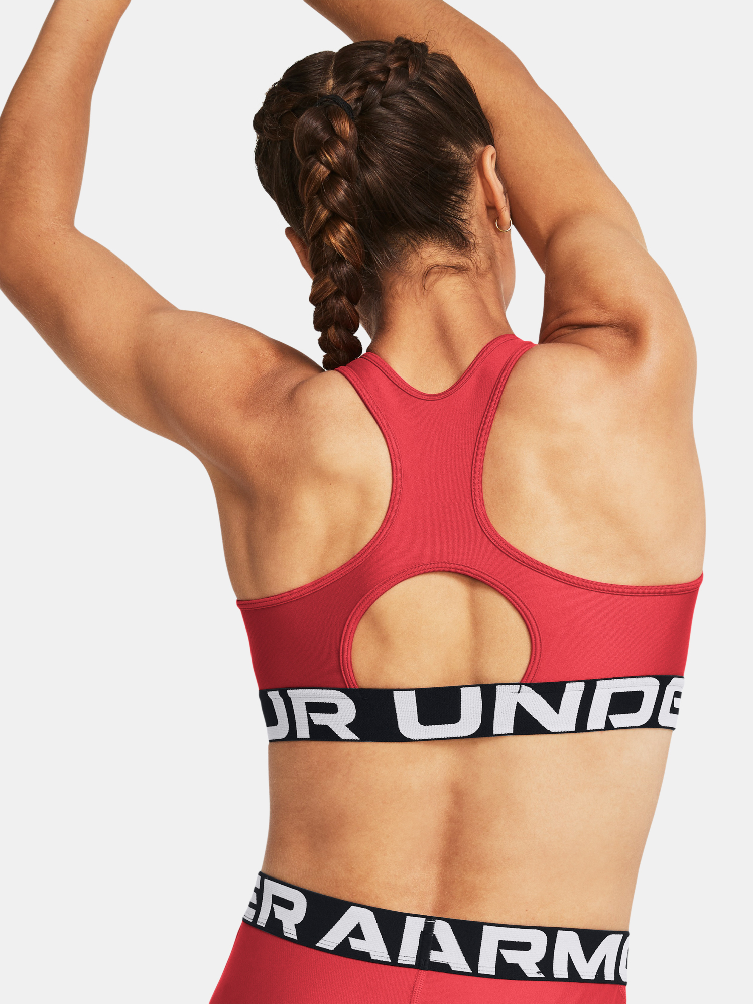 Bustiere pentru femei Under Armour - rosu