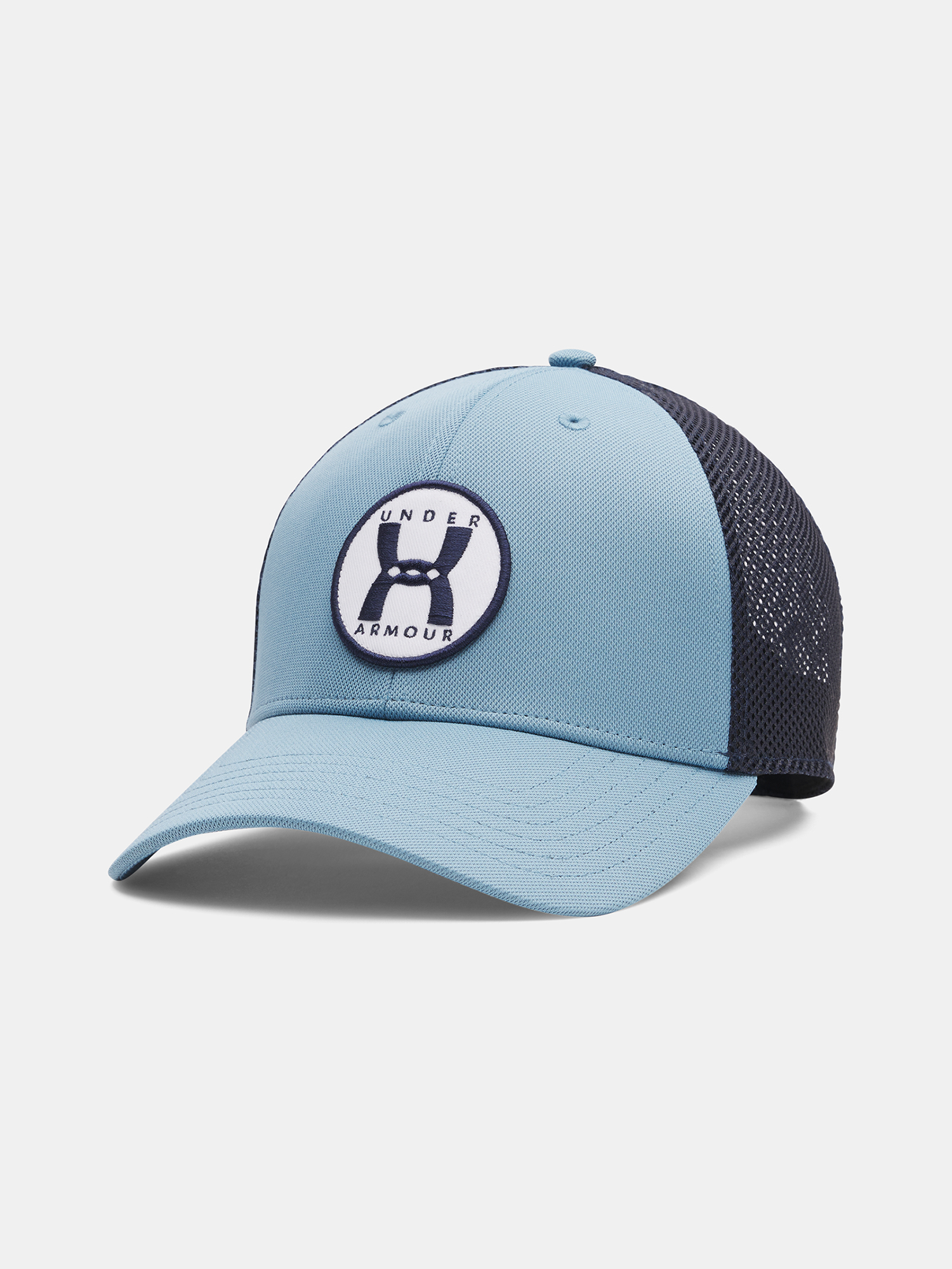 Men&#039;s Cap Under Armour M ESSENTIAL MID TRK-BLU - Men&#039;s