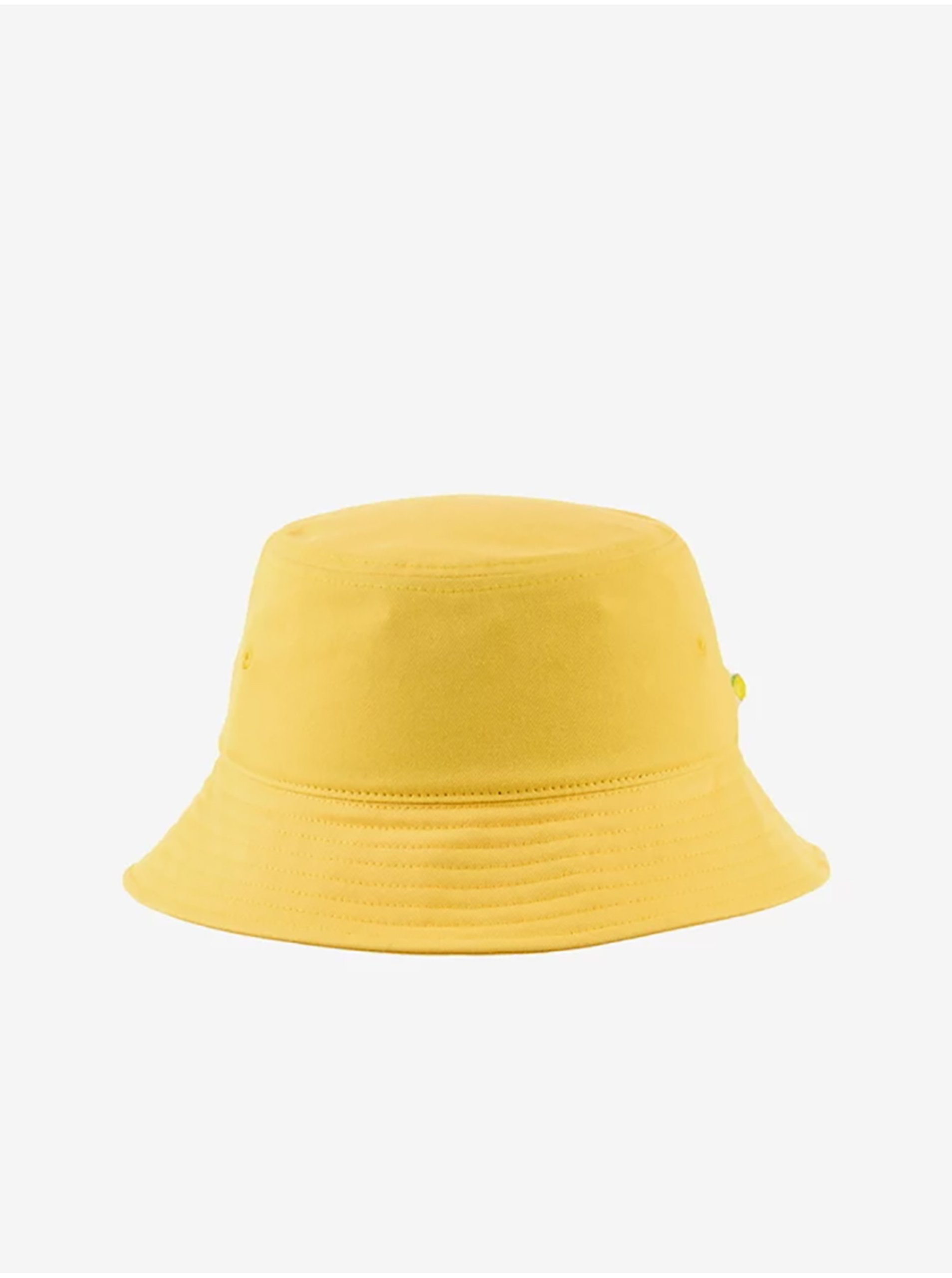 Levně Levi&#39;s Žlutý pánský klobouk Levi's® Bucket - Pánské