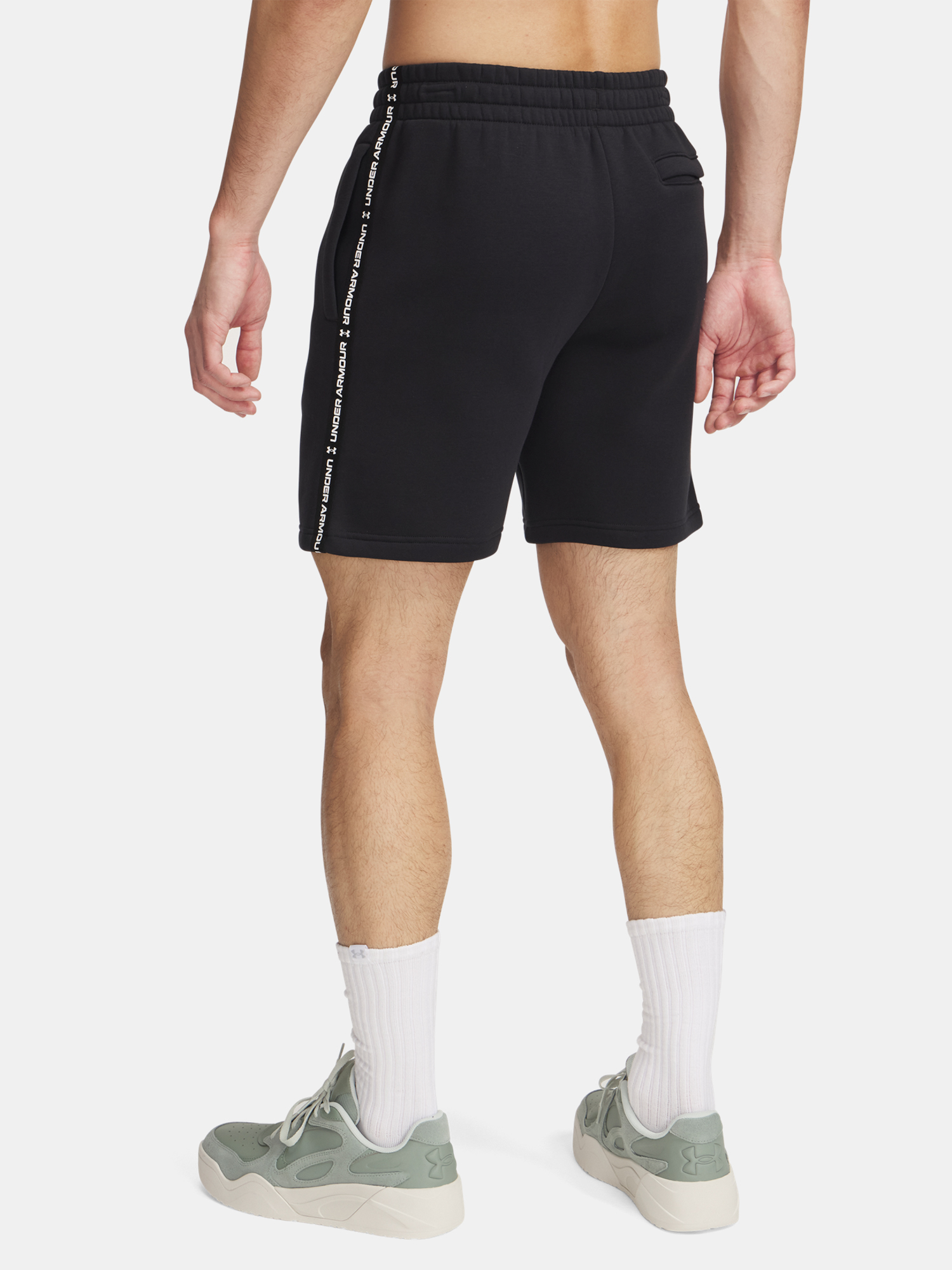 Men&#039;s shorts Under Armour UA Icon Fleece Short Taping - Men&#039;s