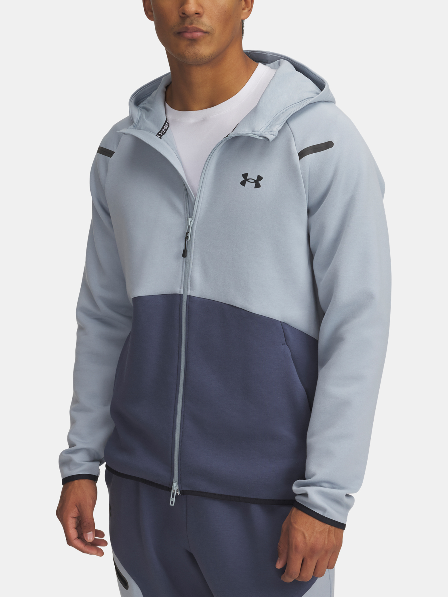 Men's sweatshirt Under Armour UA Unstoppable Flc FZ HD EU - Men's