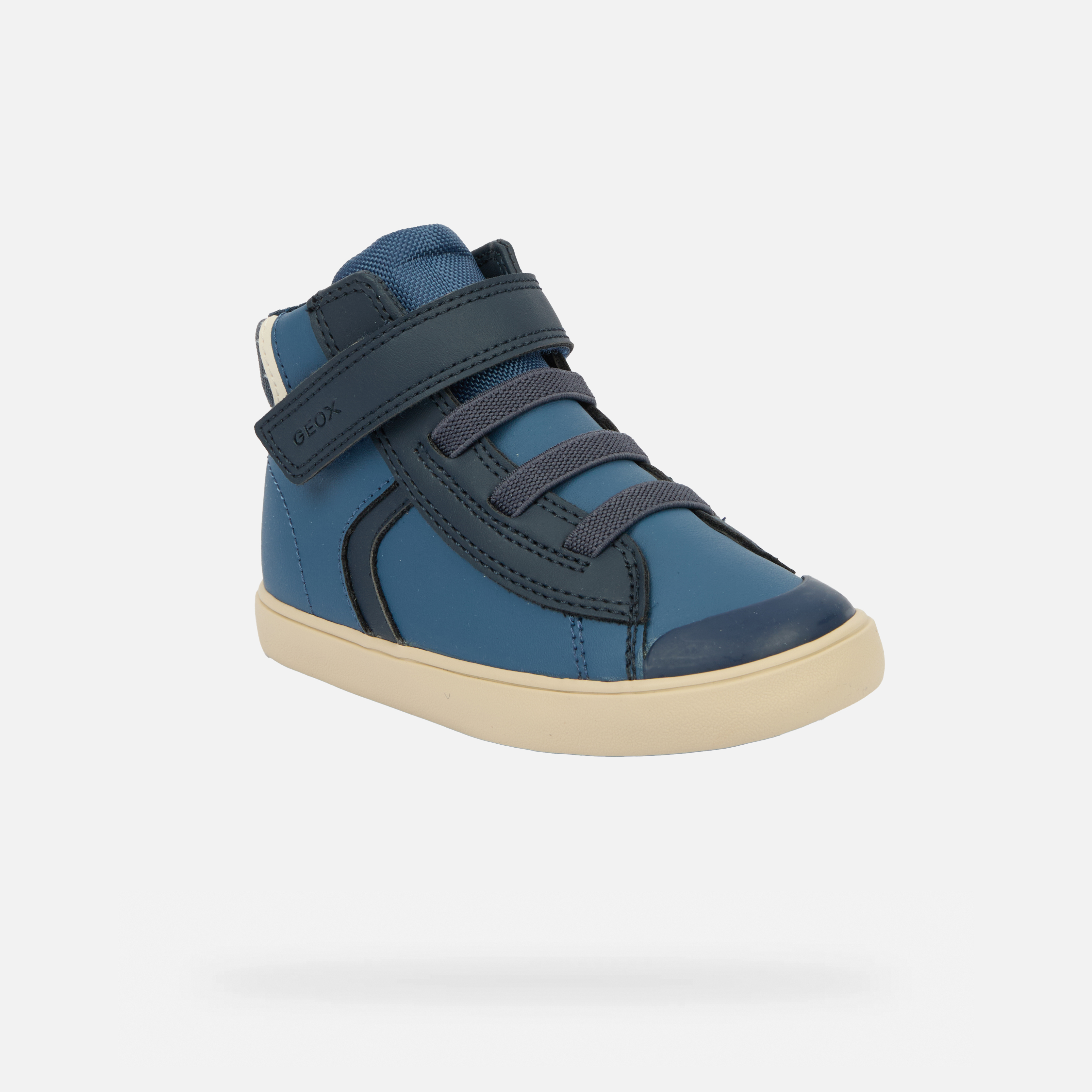 Blue Boys' Ankle Boots Geox Gisli - Boys