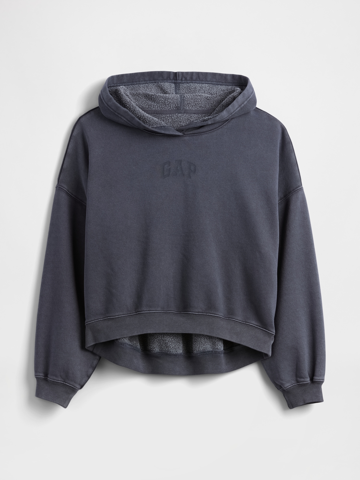 GAP Crop Sweatshirt with Logo - Ladies