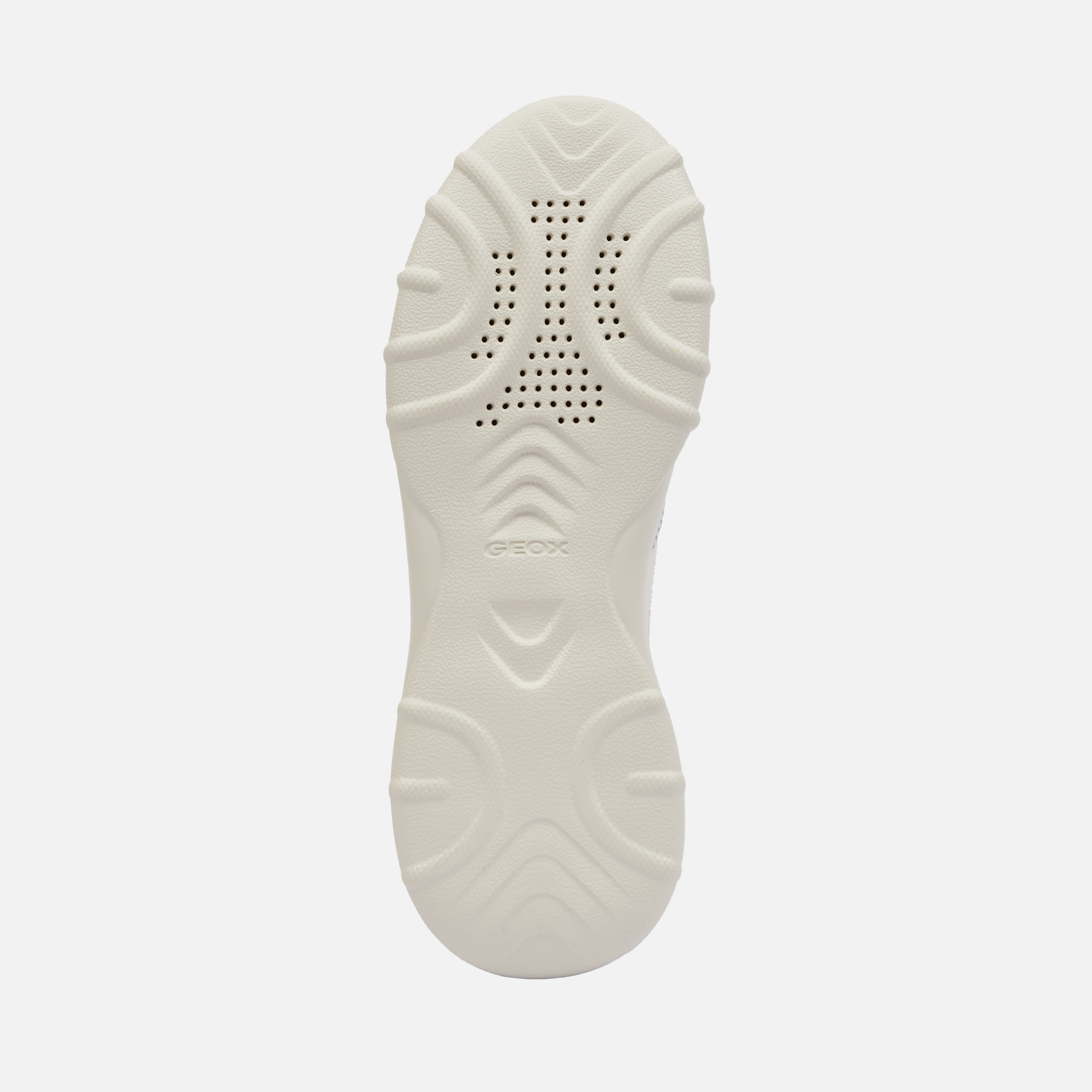 White women's sneakers Geox Alleniee - Women's