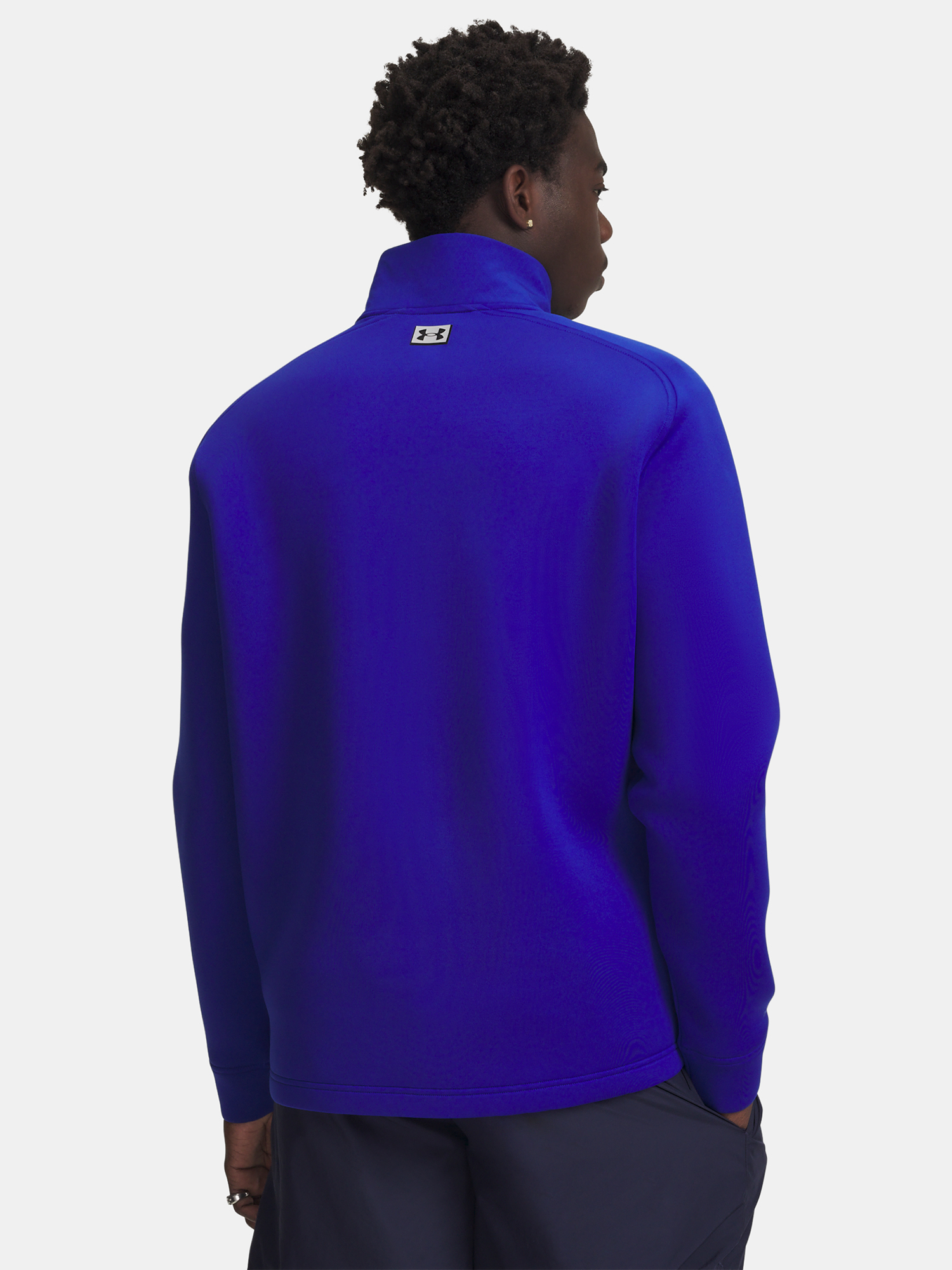 Men's Under Armour UA Drive Pro Hyb Warning HZ-BLU - Men's Sweatshirt