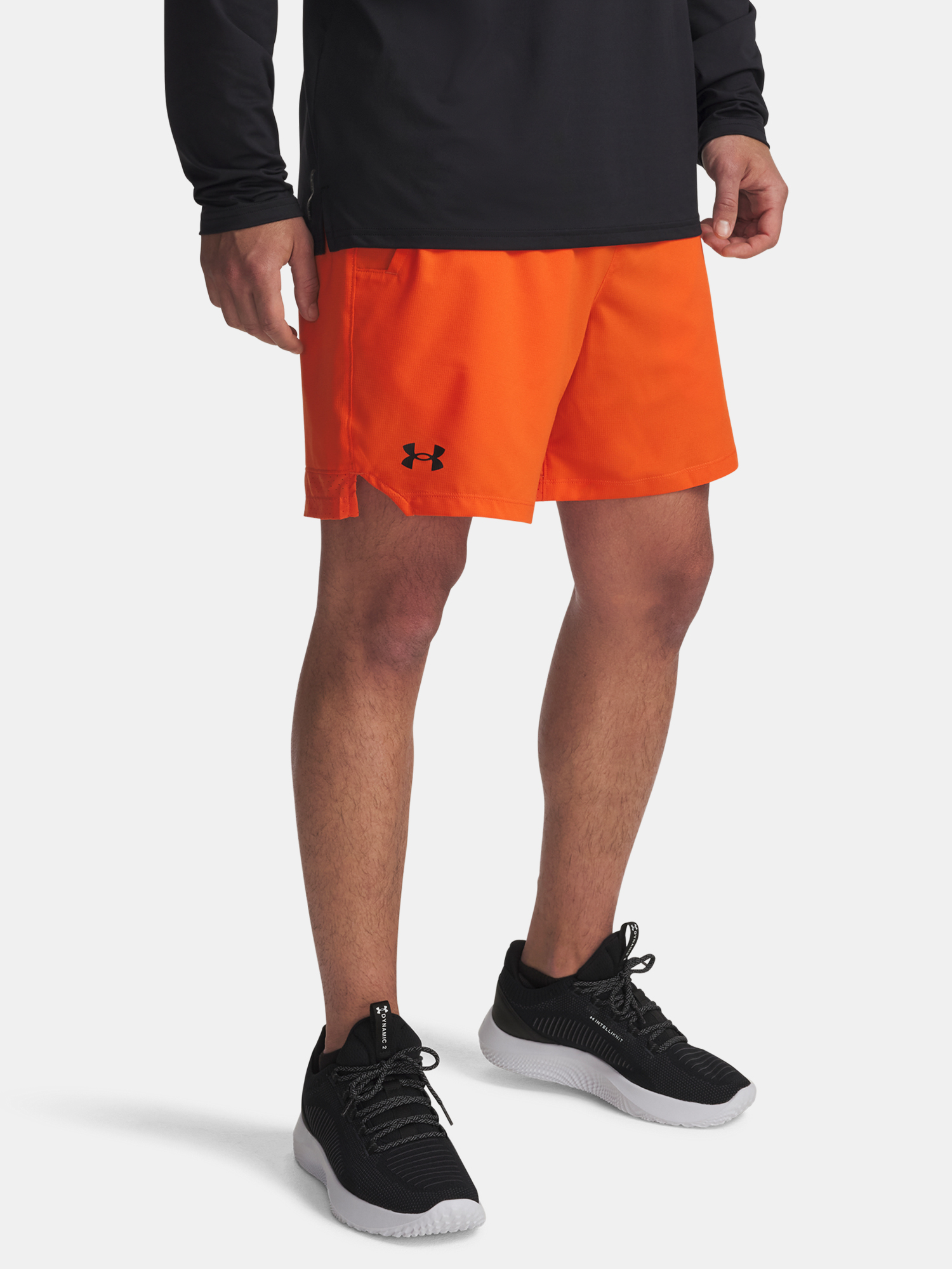 Men&#039;s Shorts Under Armour UA Vanish Woven 6in Shorts-ORG - Mens