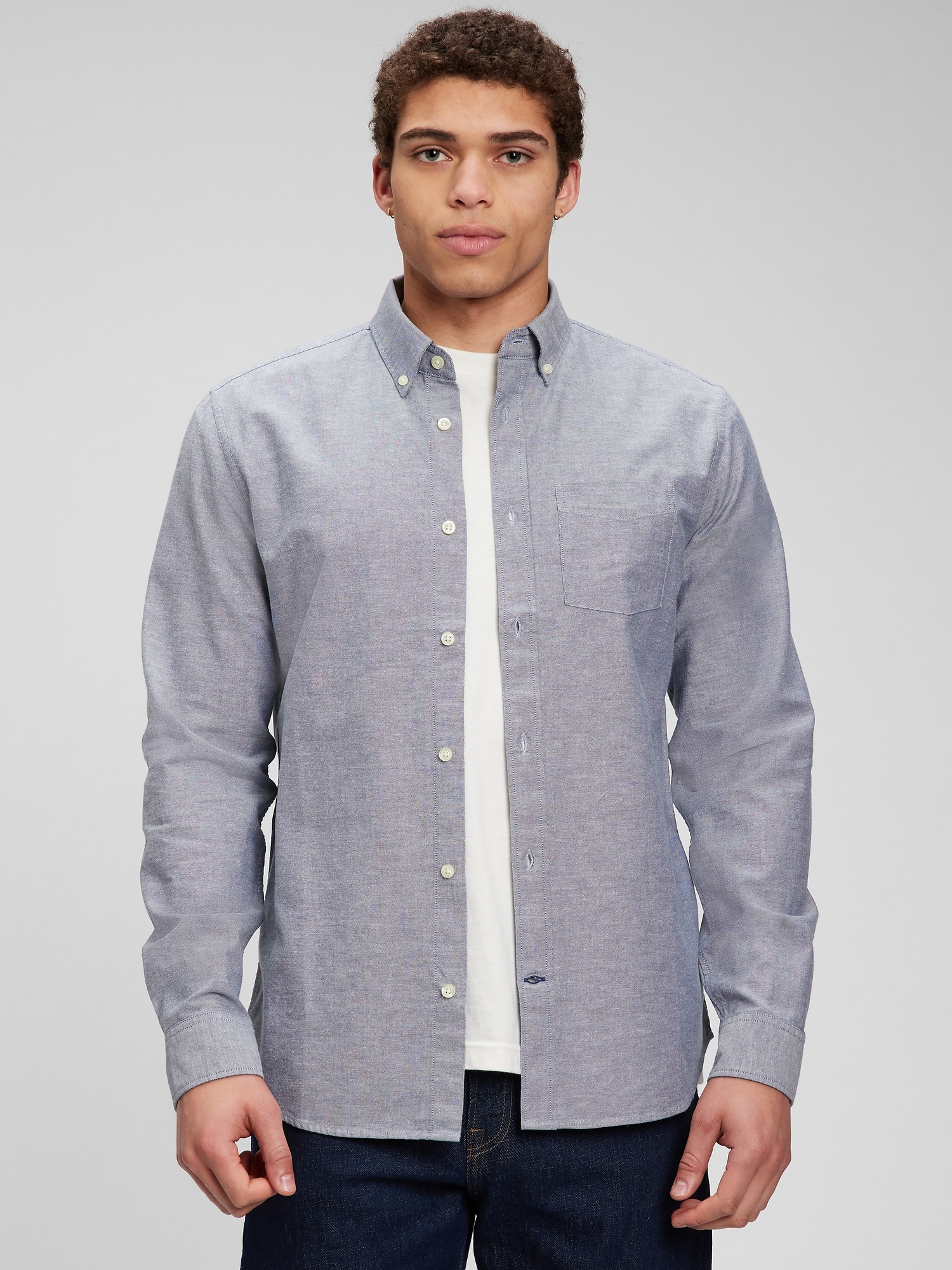 GAP Shirts Oxford Standard - Men