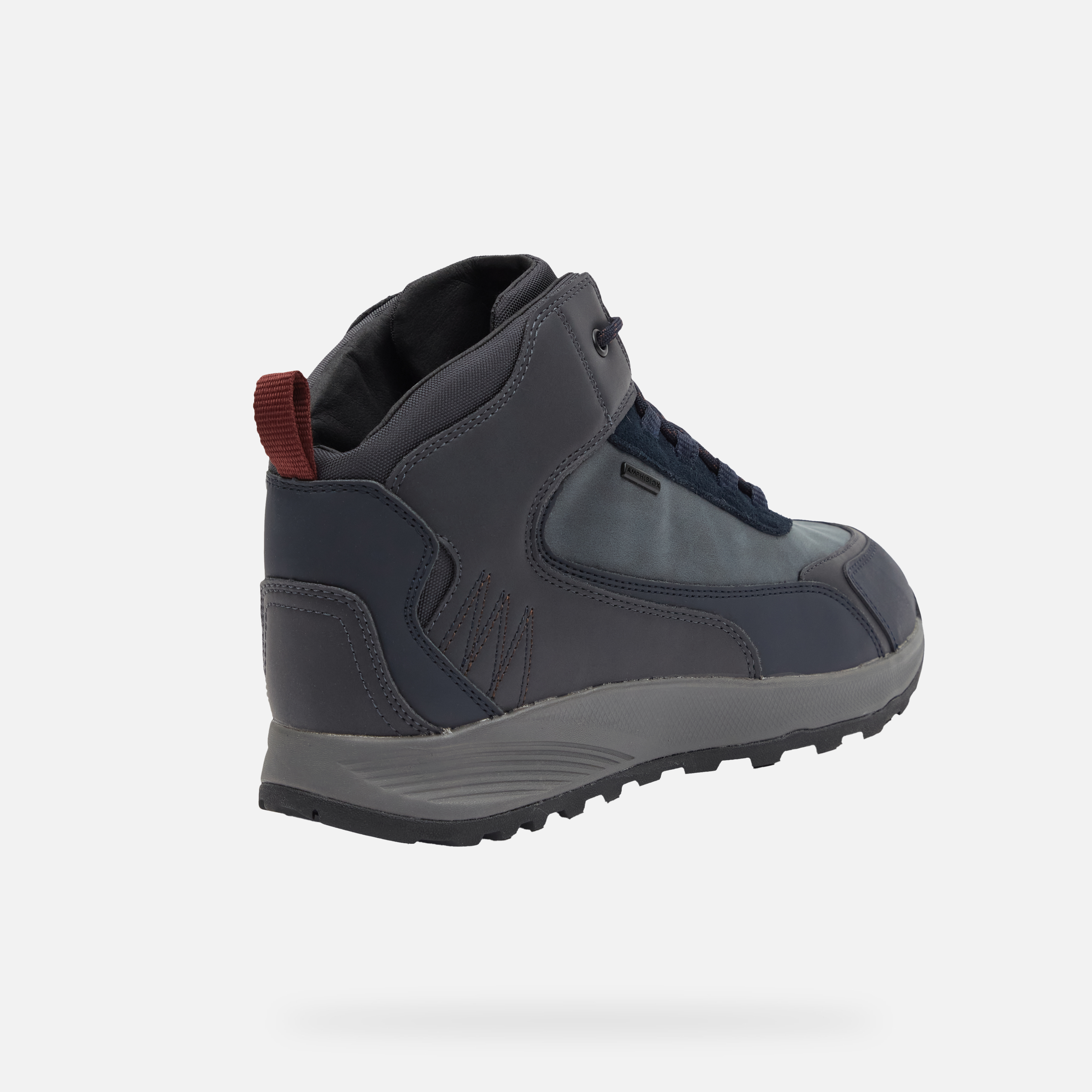 Dark blue men's sneakers Geox Terrestre B Abx - Men's