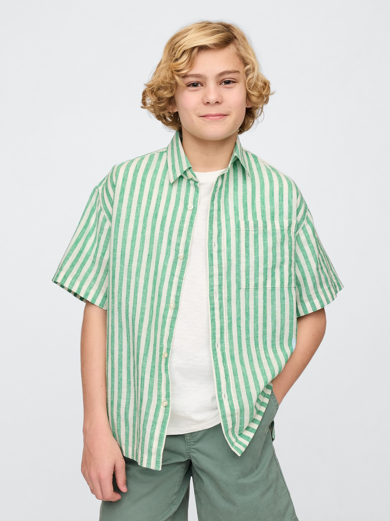 GAP Childrens linen shirt - Boys