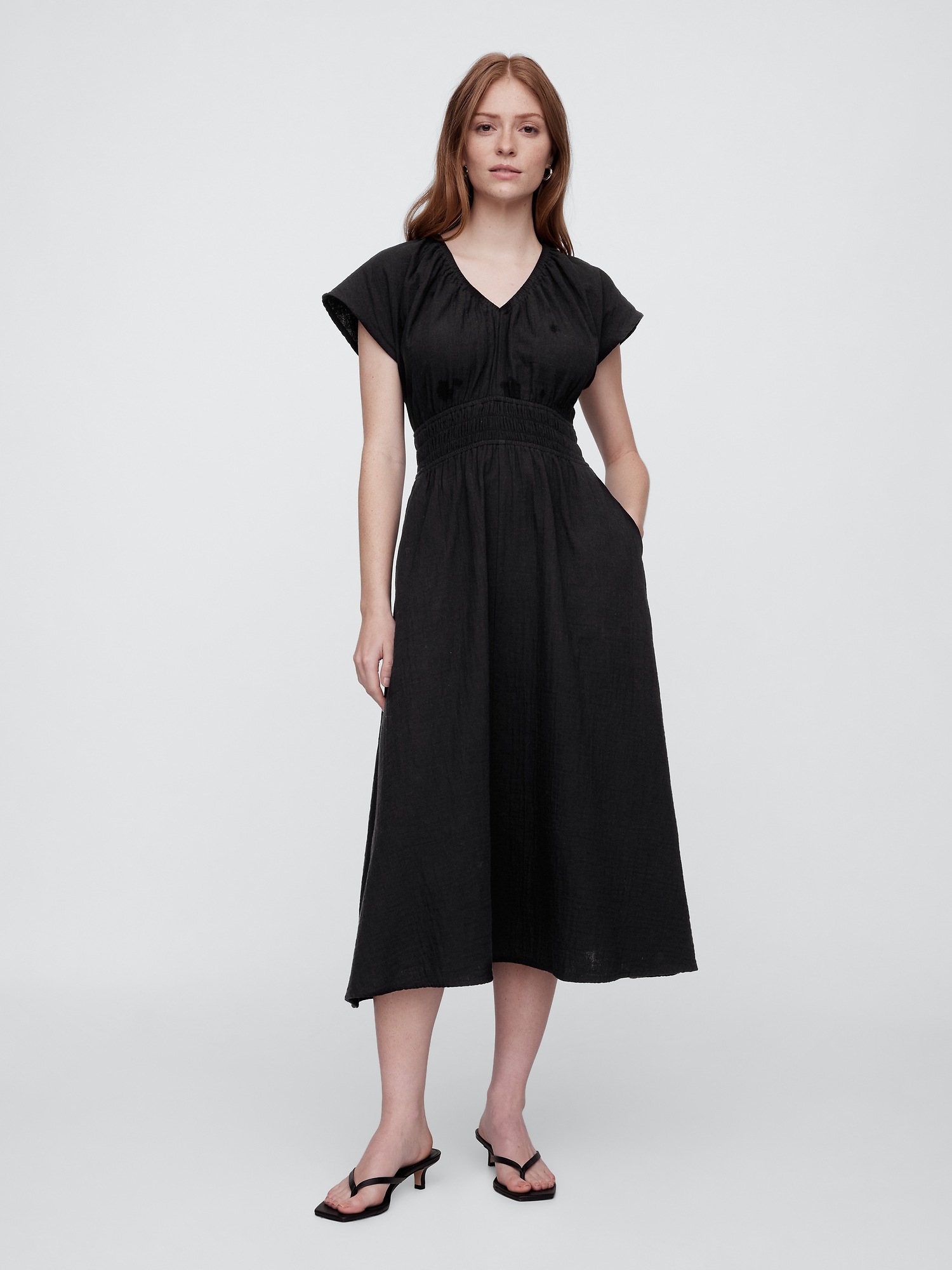 GAP Maxi dress with pockets - Women