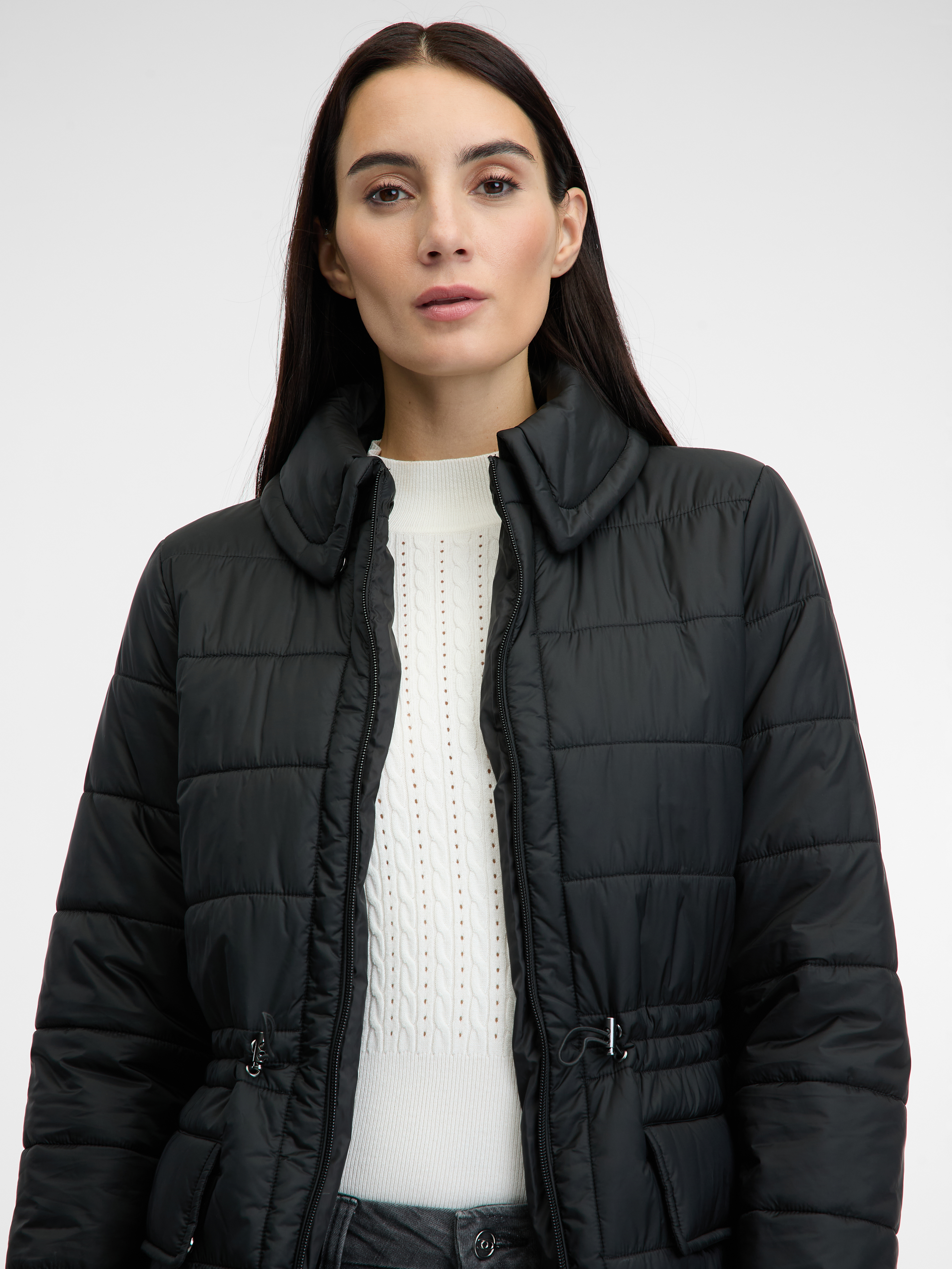 Black women's winter jacket ORSAY - Women's