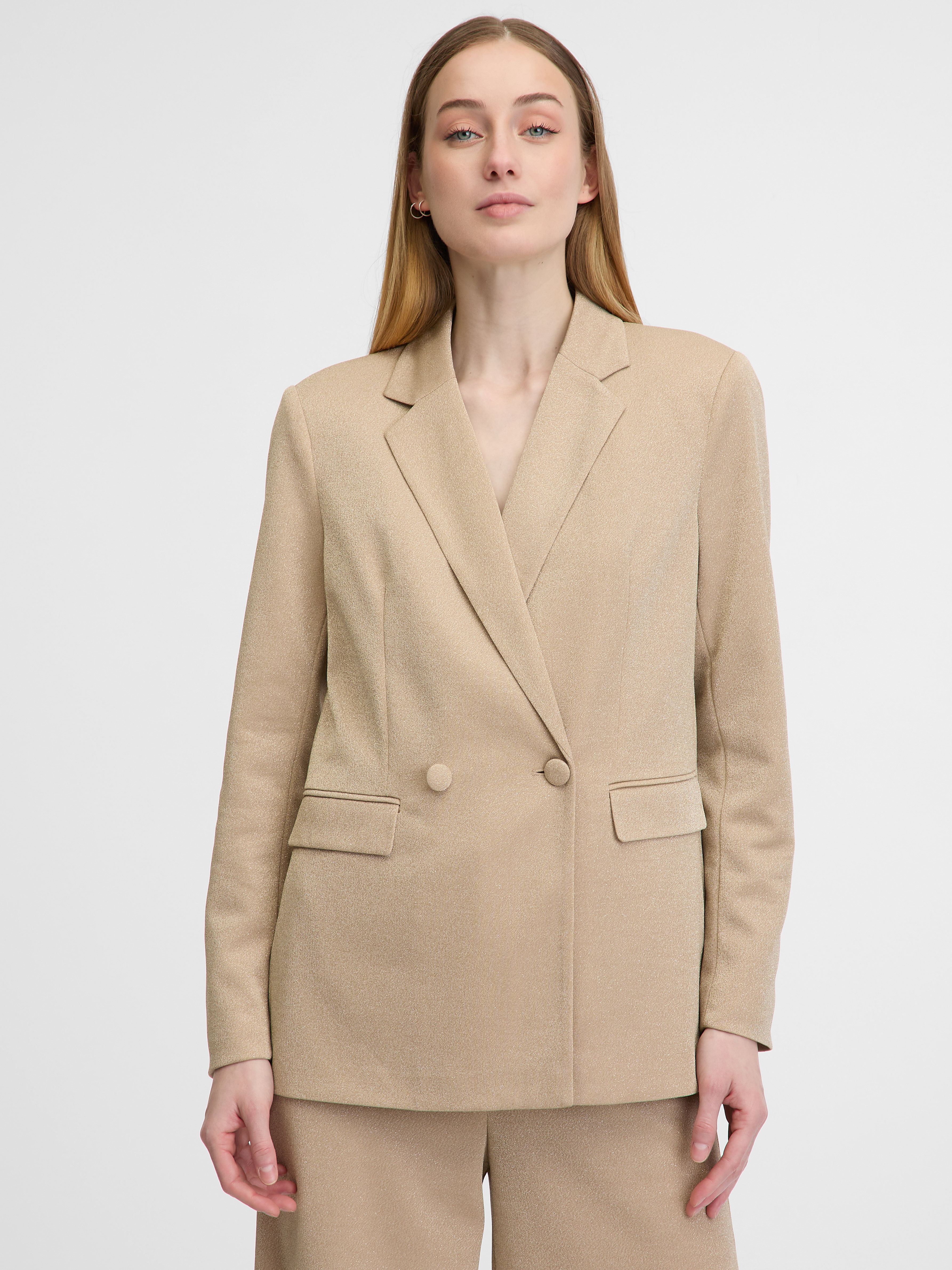 Orsay Beige Women's Blazer - Women
