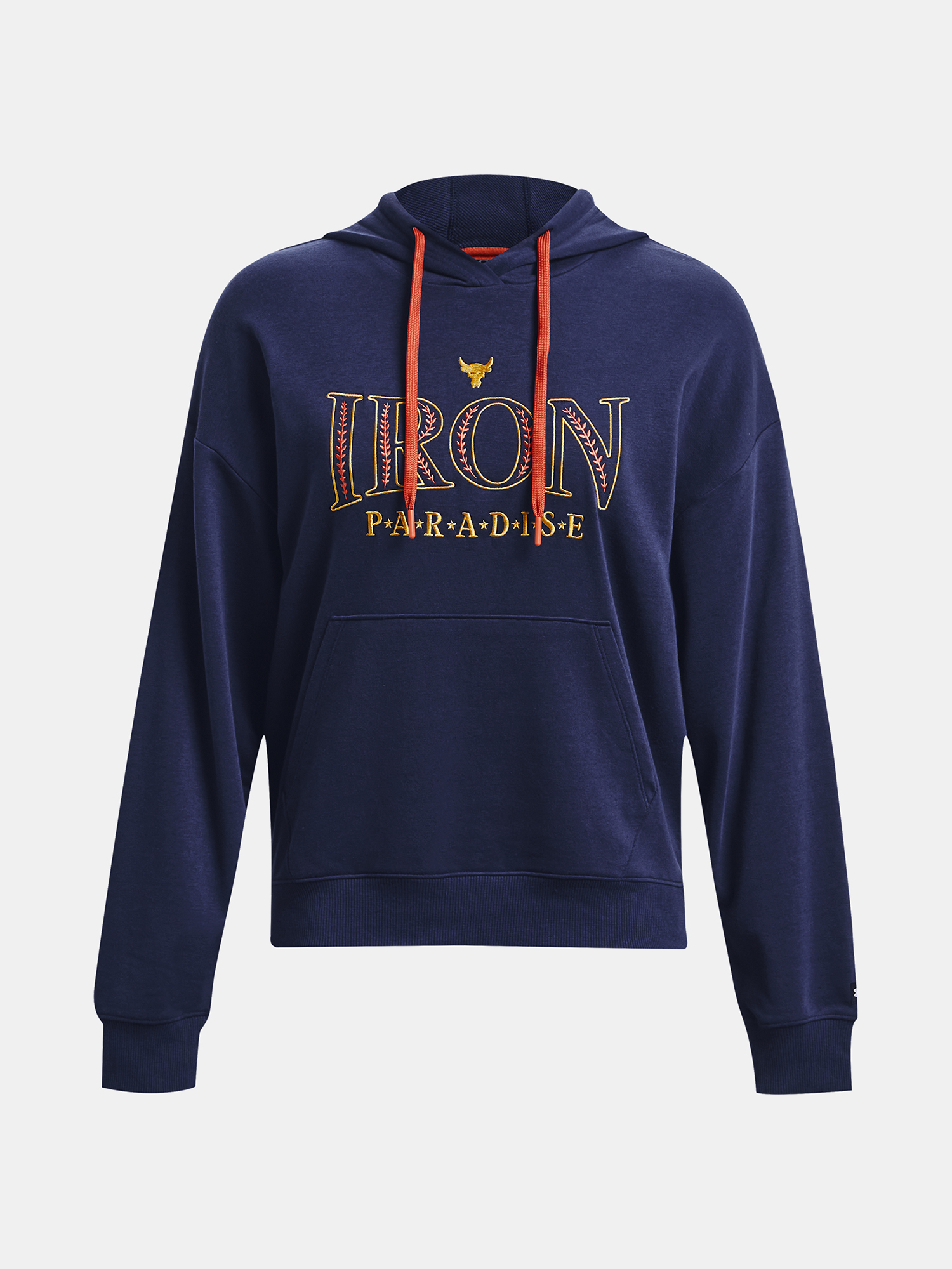 Under Armour Sweatshirt Pjt Rck Everyday Terry Hdy-BLU - Women's