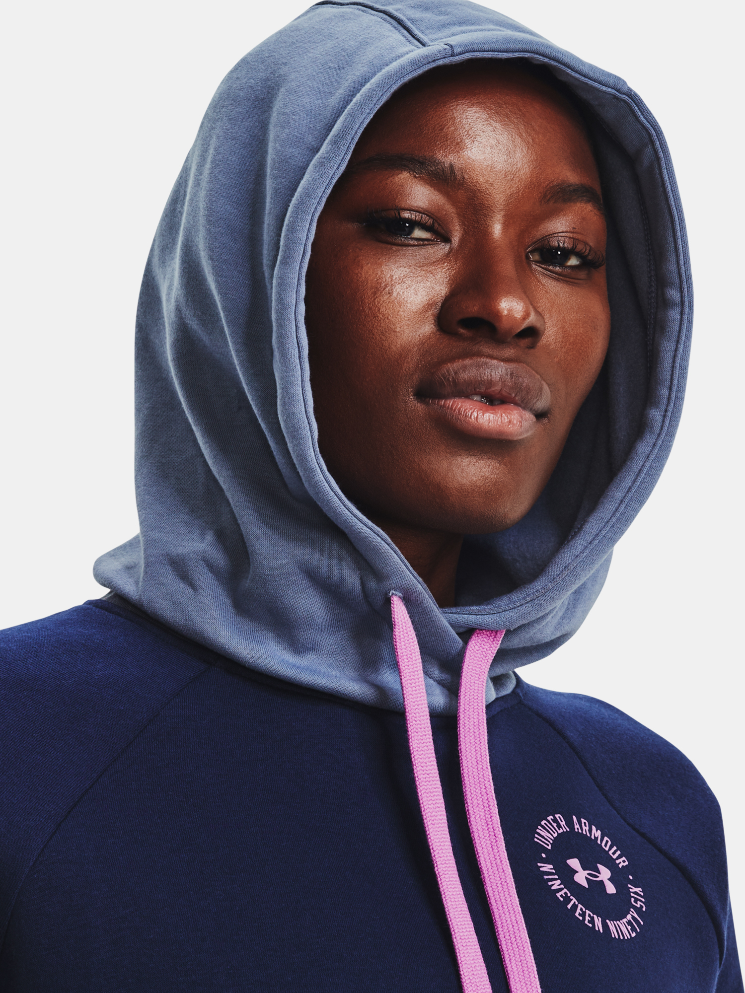 Jachete si tricouri pentru femei Under Armour - albastru inchis, mov