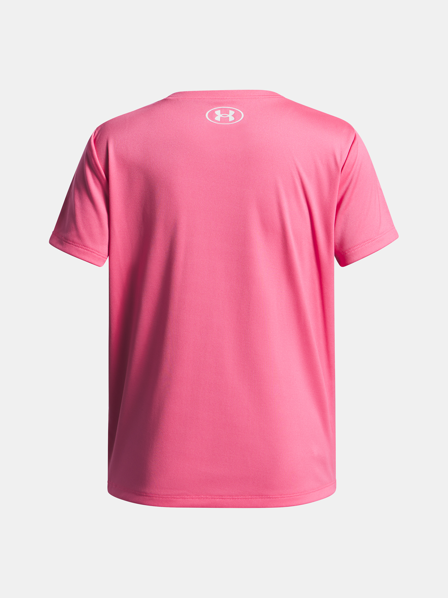Girls' T-shirt Under Armour Tech Wordmark Graphic SS-PNK - Girls