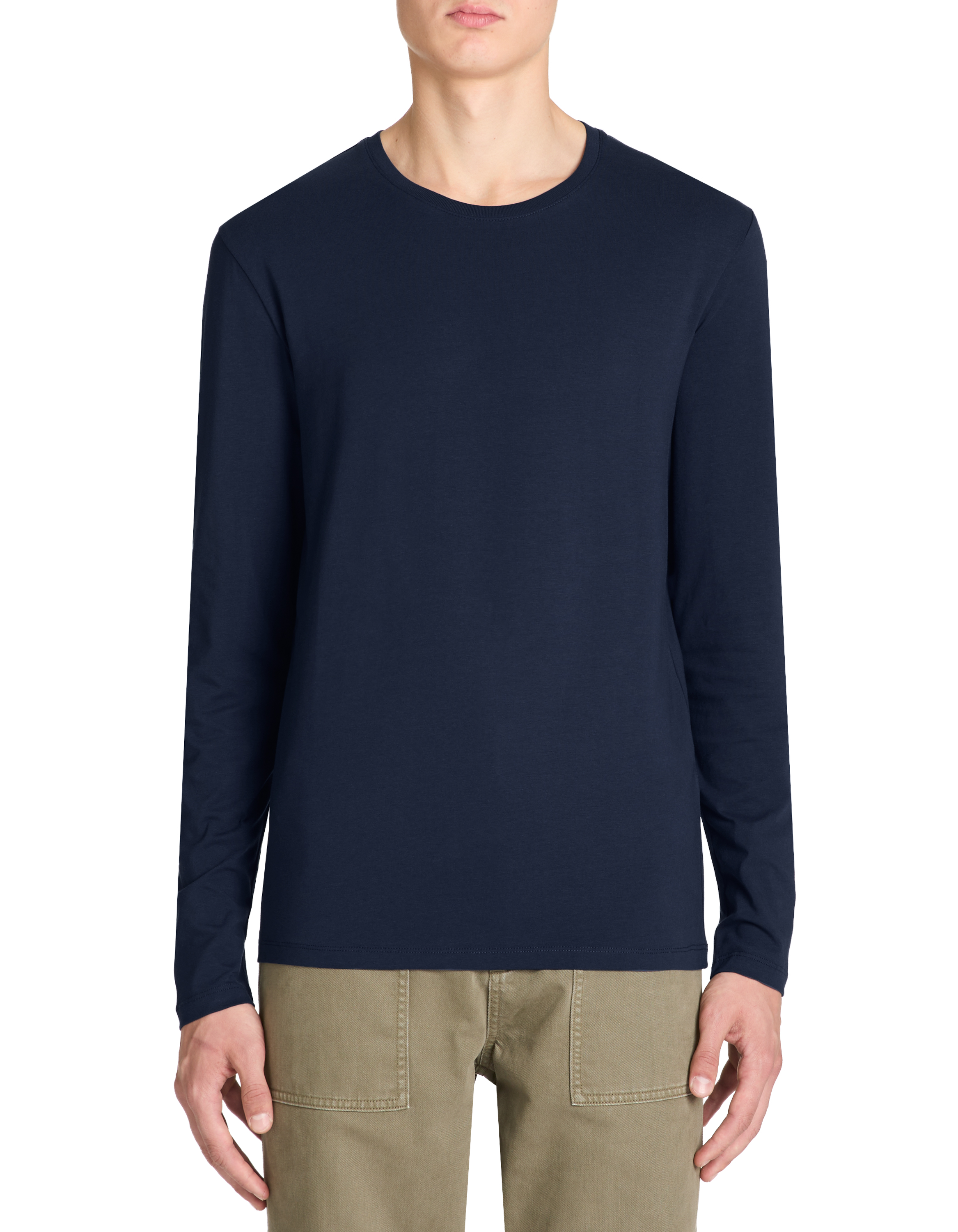 Celio Geuniml Long Sleeve T-Shirt - Men's