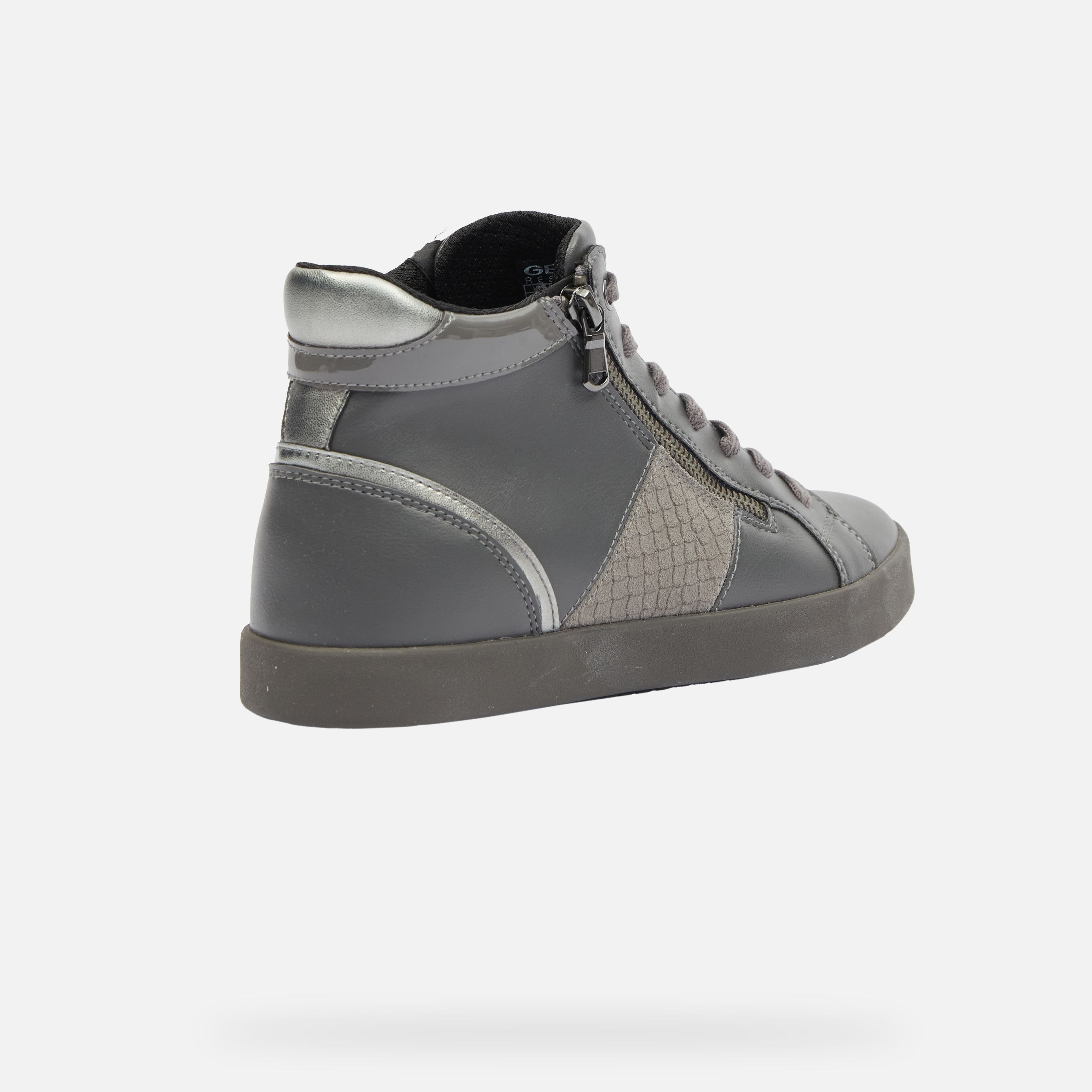 Dark gray women's sneakers Geox Blomiee - Women's