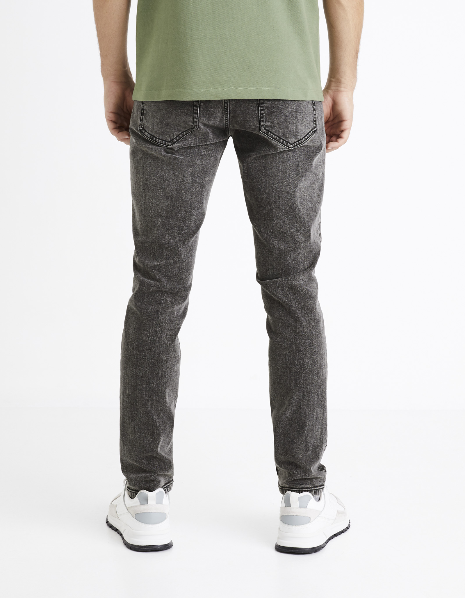Slim fit pentru barbati Celio - gri inchis