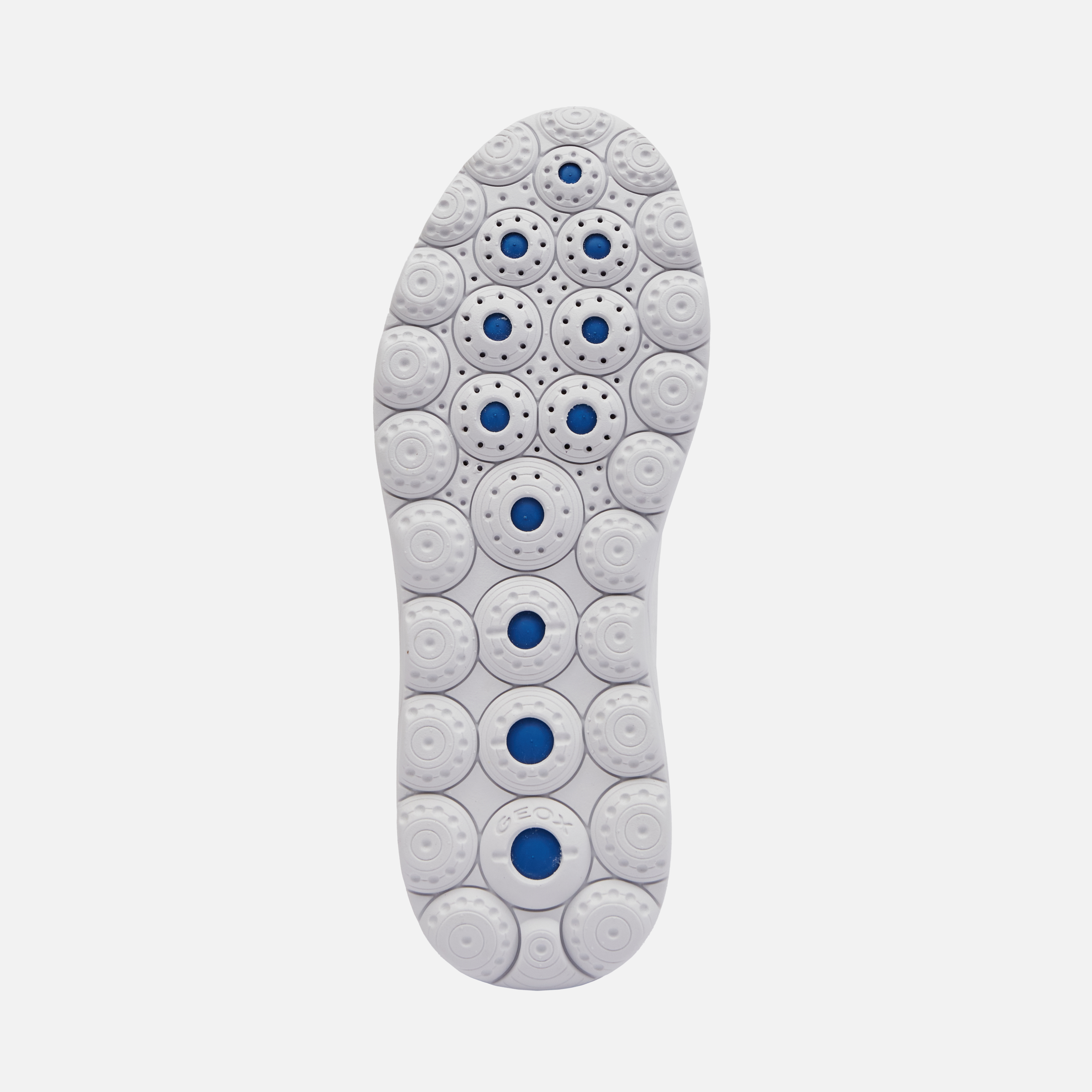 White men's sneakers Geox Spherica - Men's