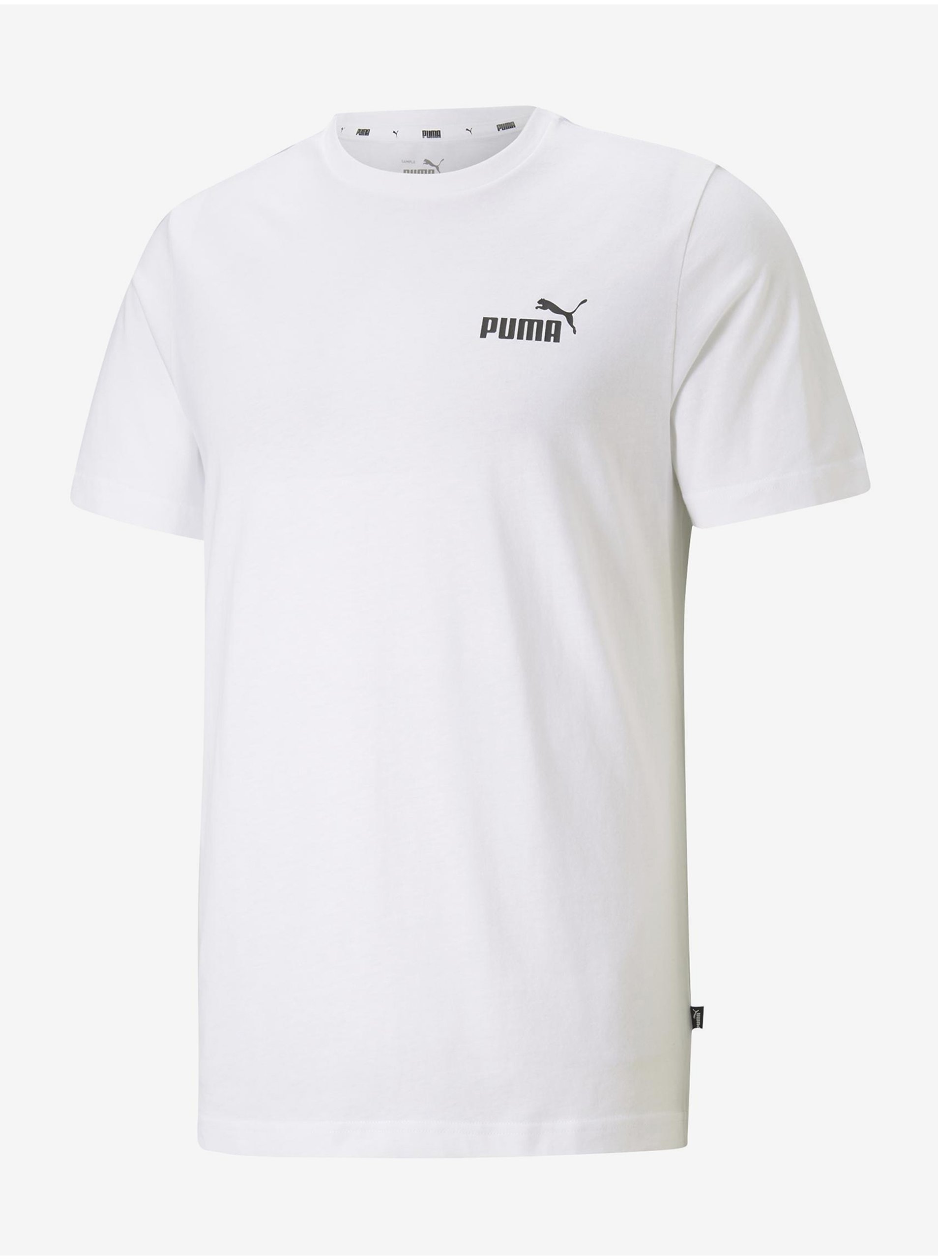 White Men's T-Shirt Puma - Men