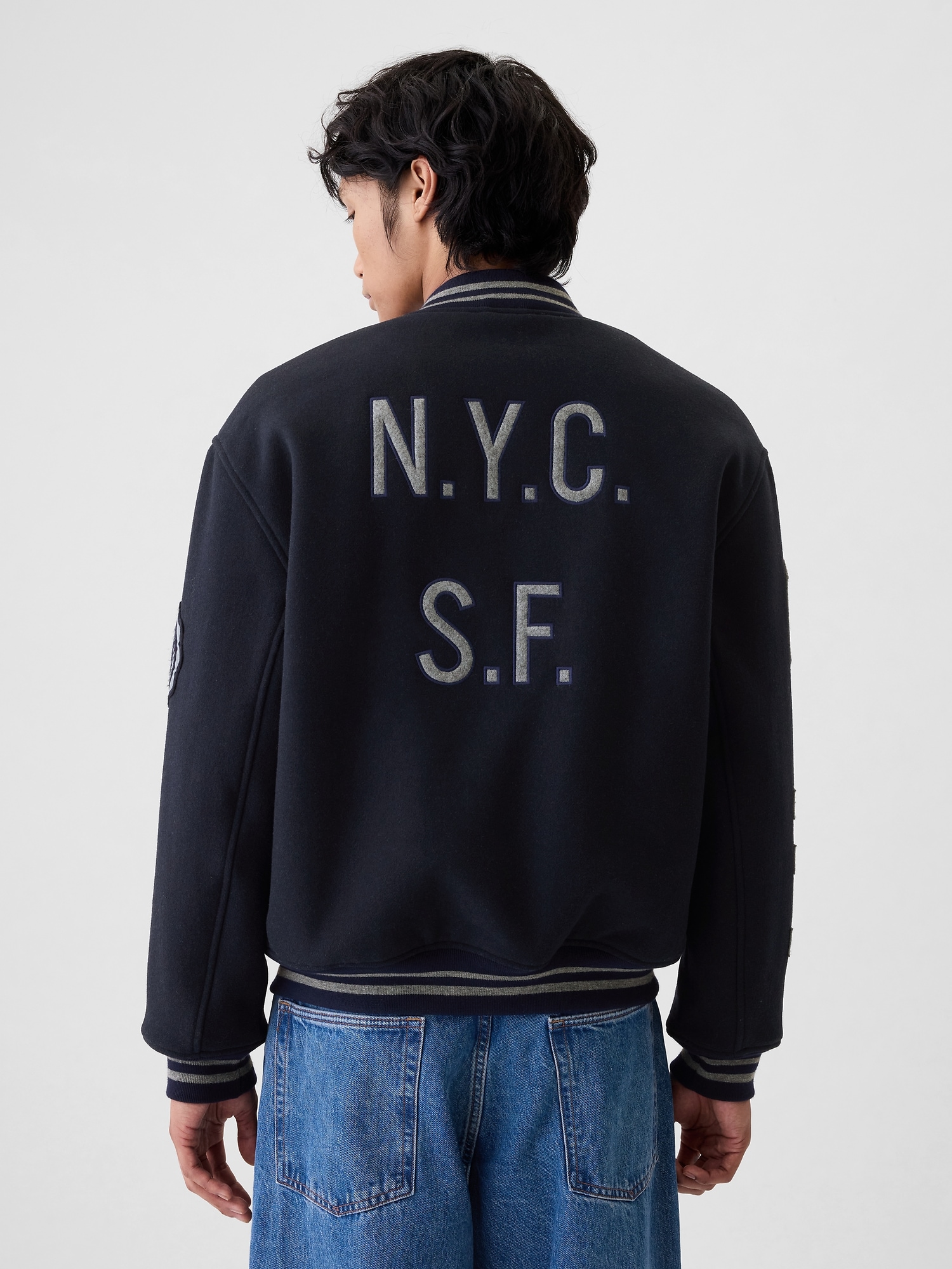 GAP Woolen bomber - Men&#039;s