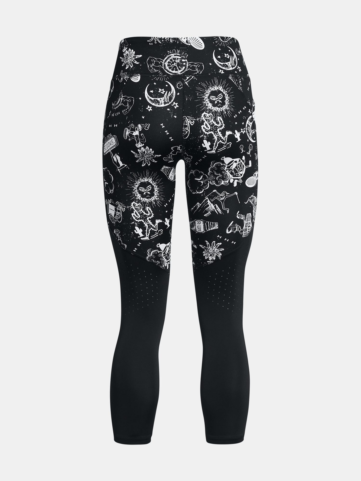 Colanti pentru femei Under Armour - negru