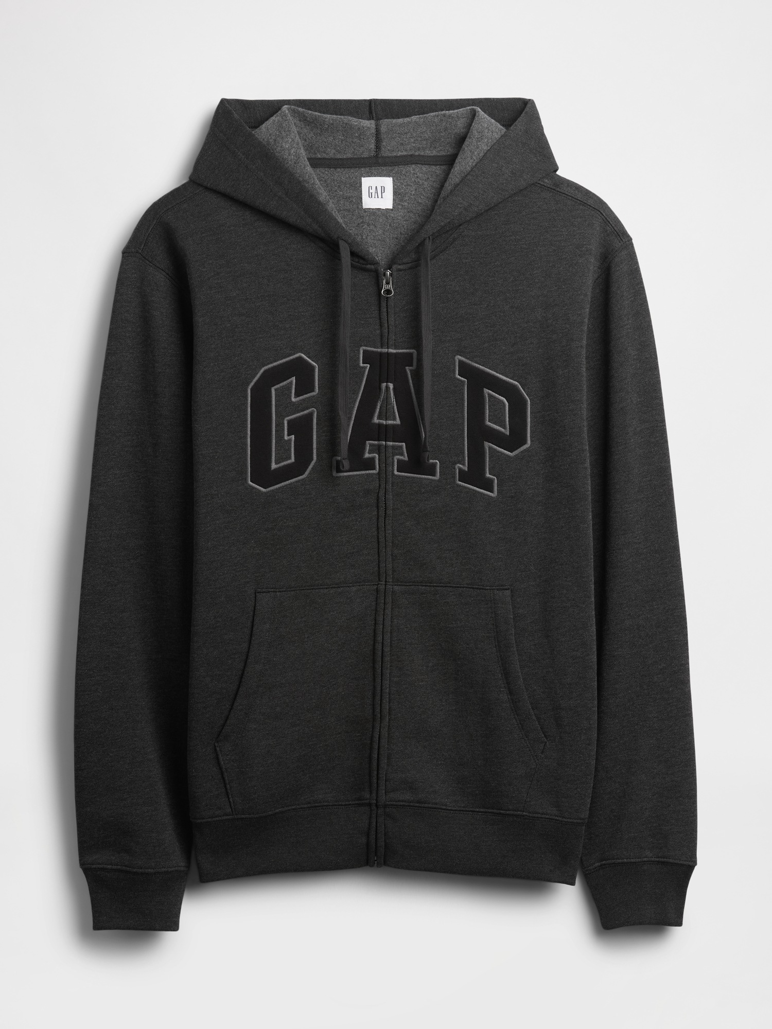 GAP Zip-up hoodie with logo - Men's