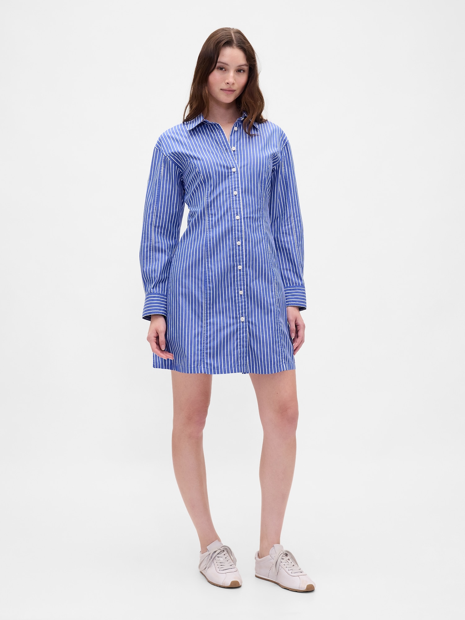 GAP Poplin mini shirt dress - Women's
