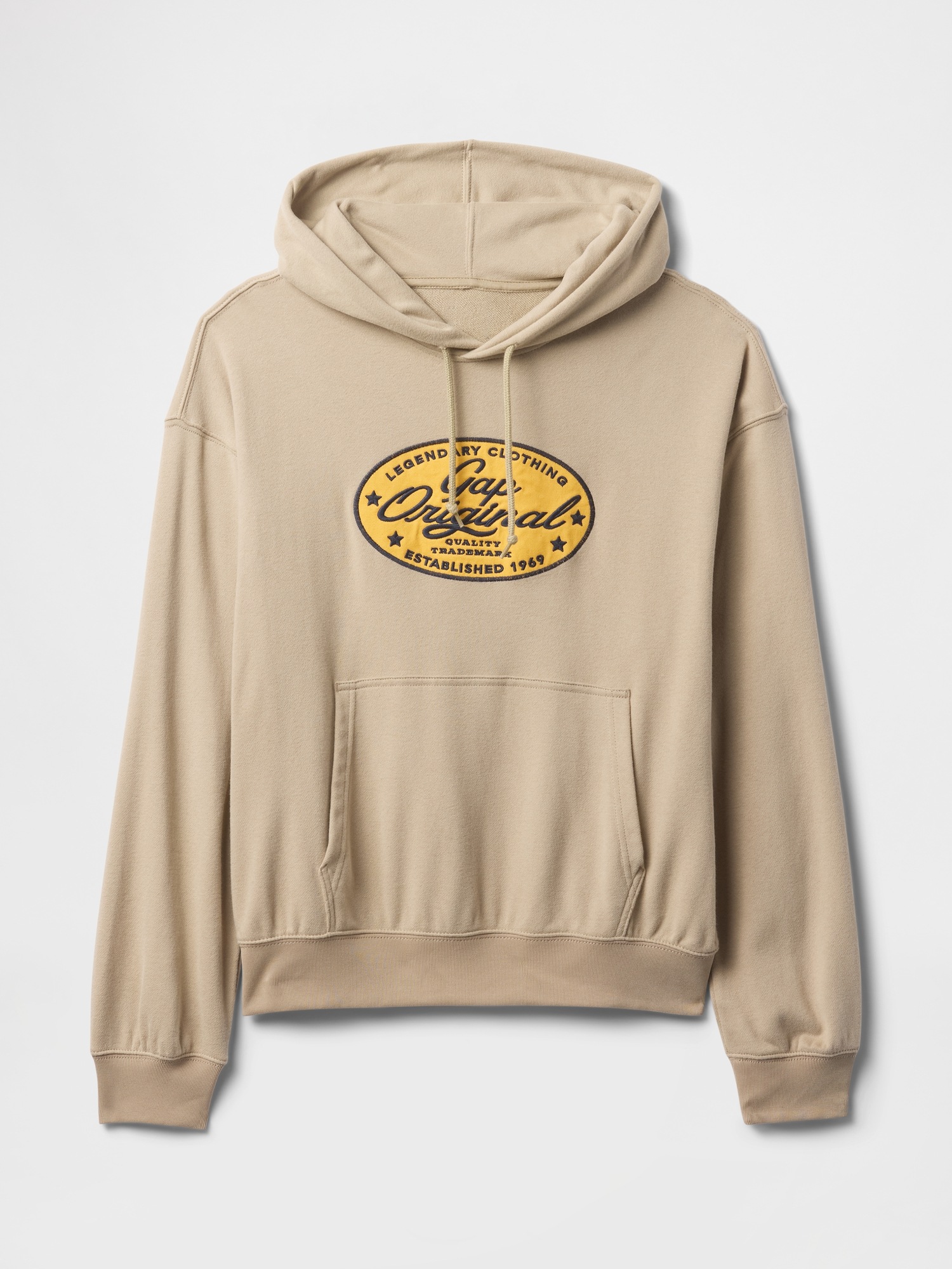 GAP Oversize sweatshirt with logo - Men&#039;s