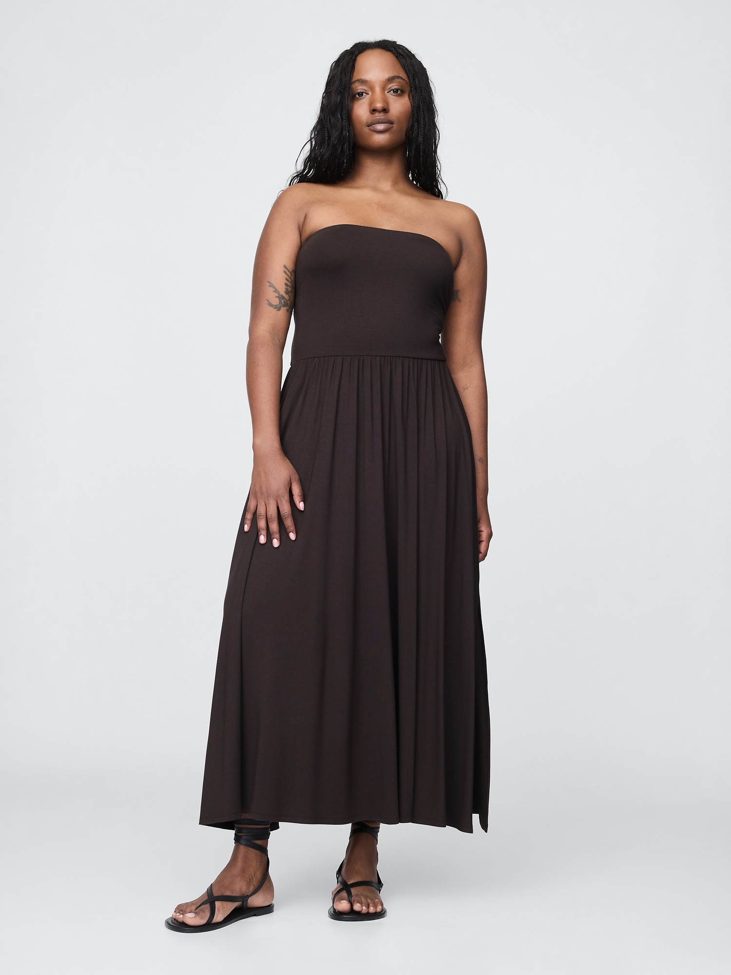 GAP Stretch maxi dress - Women's