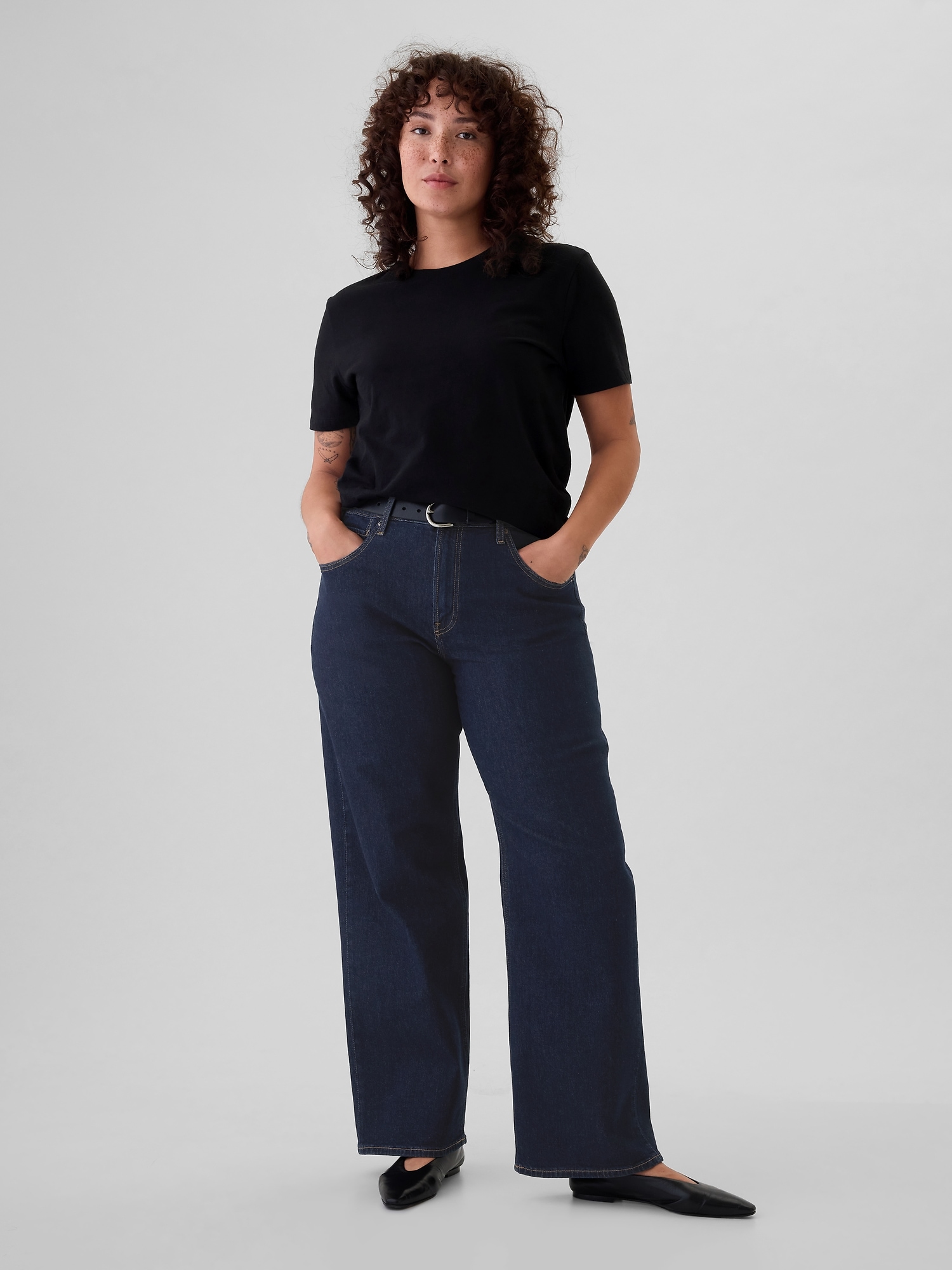 GAP Jeans '90s Loose Mid Rise - Women's