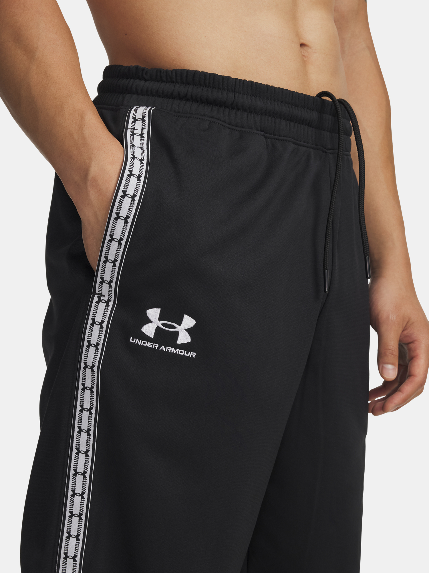 Men&#039;s Under Armour UA M 96 Terrace Pants-BLK - Mens