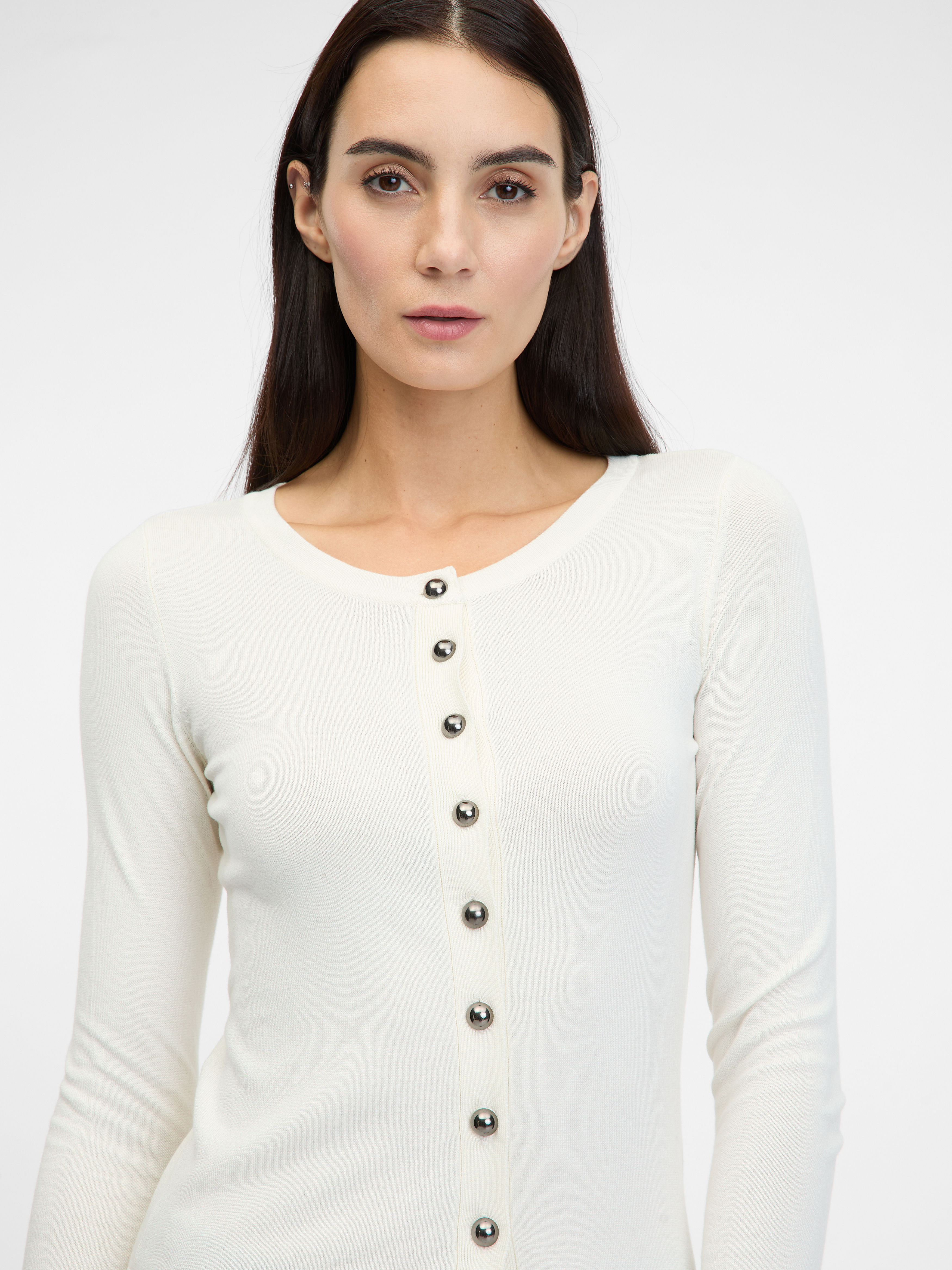 Cream women's cardigan ORSAY - Women's