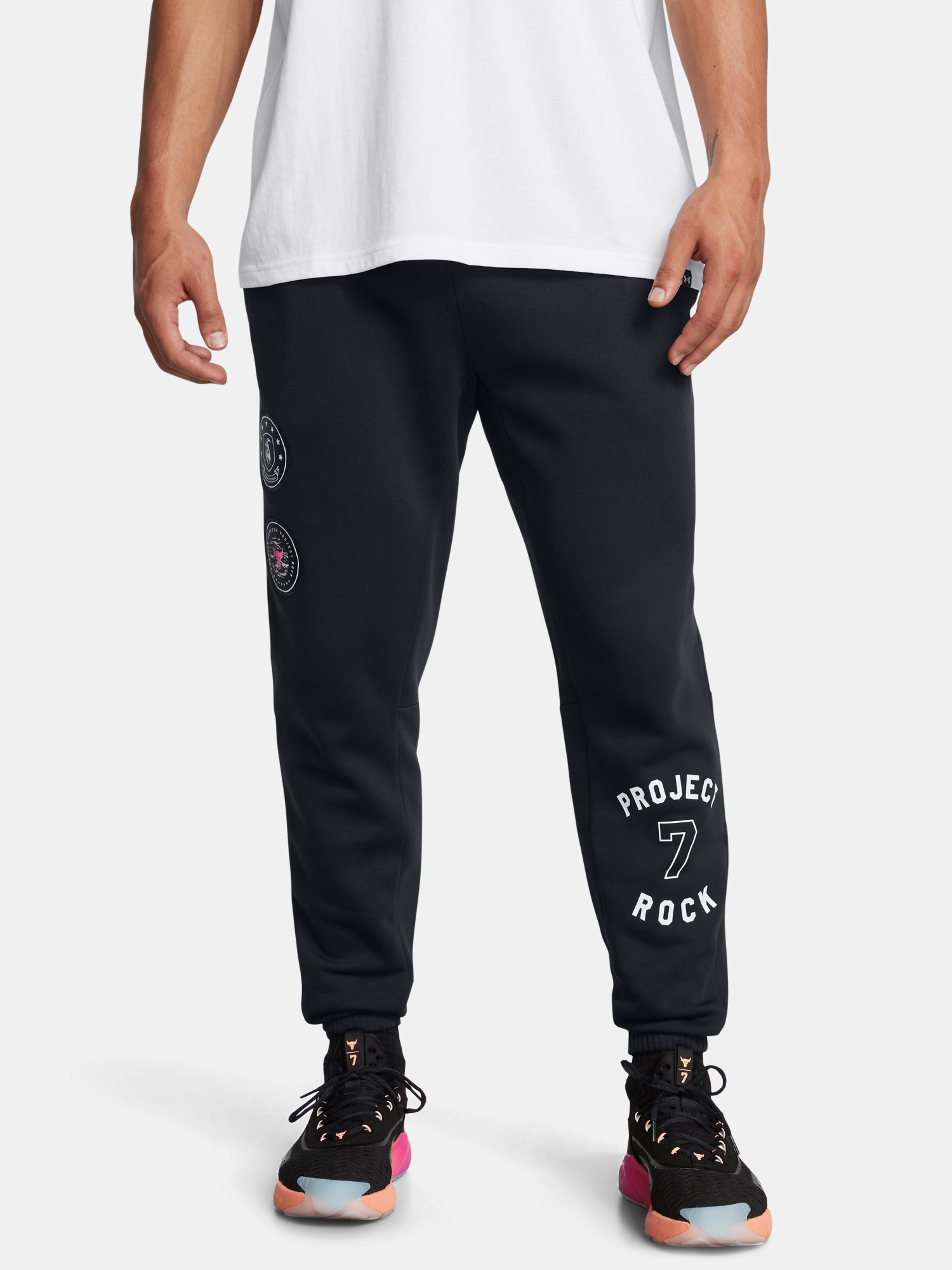 Under Armour Sweatpants Pjt Rck Icon Flc Jogger-BLK - Men&#039;s