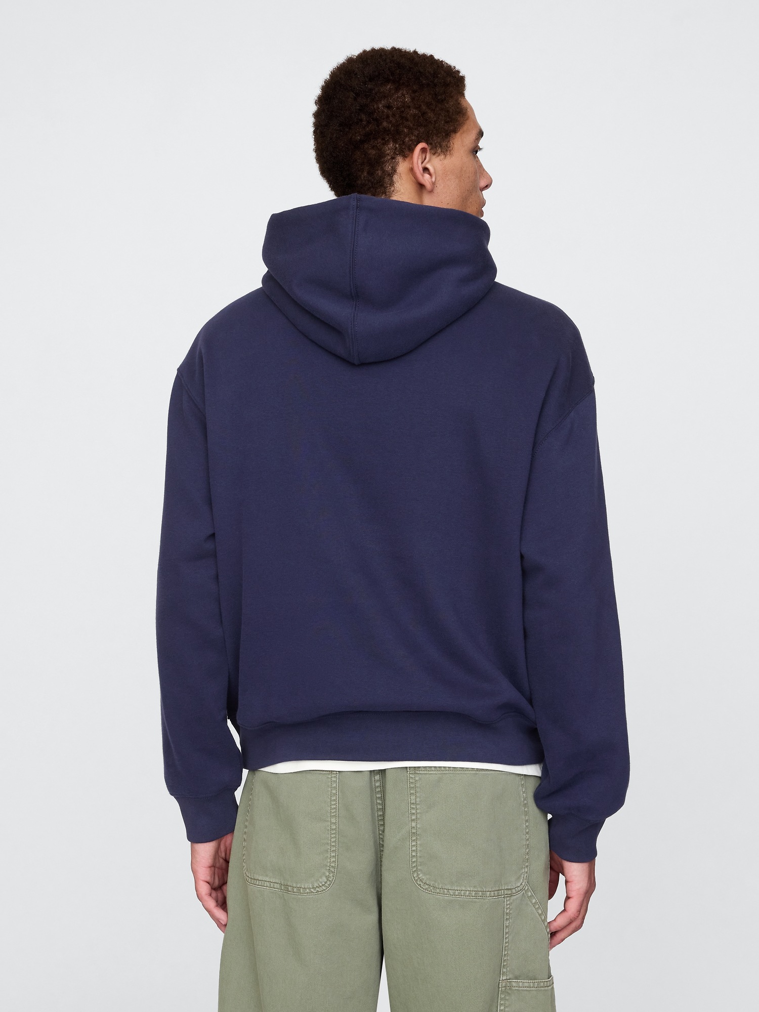GAP Oversize sweatshirt with logo - Men's