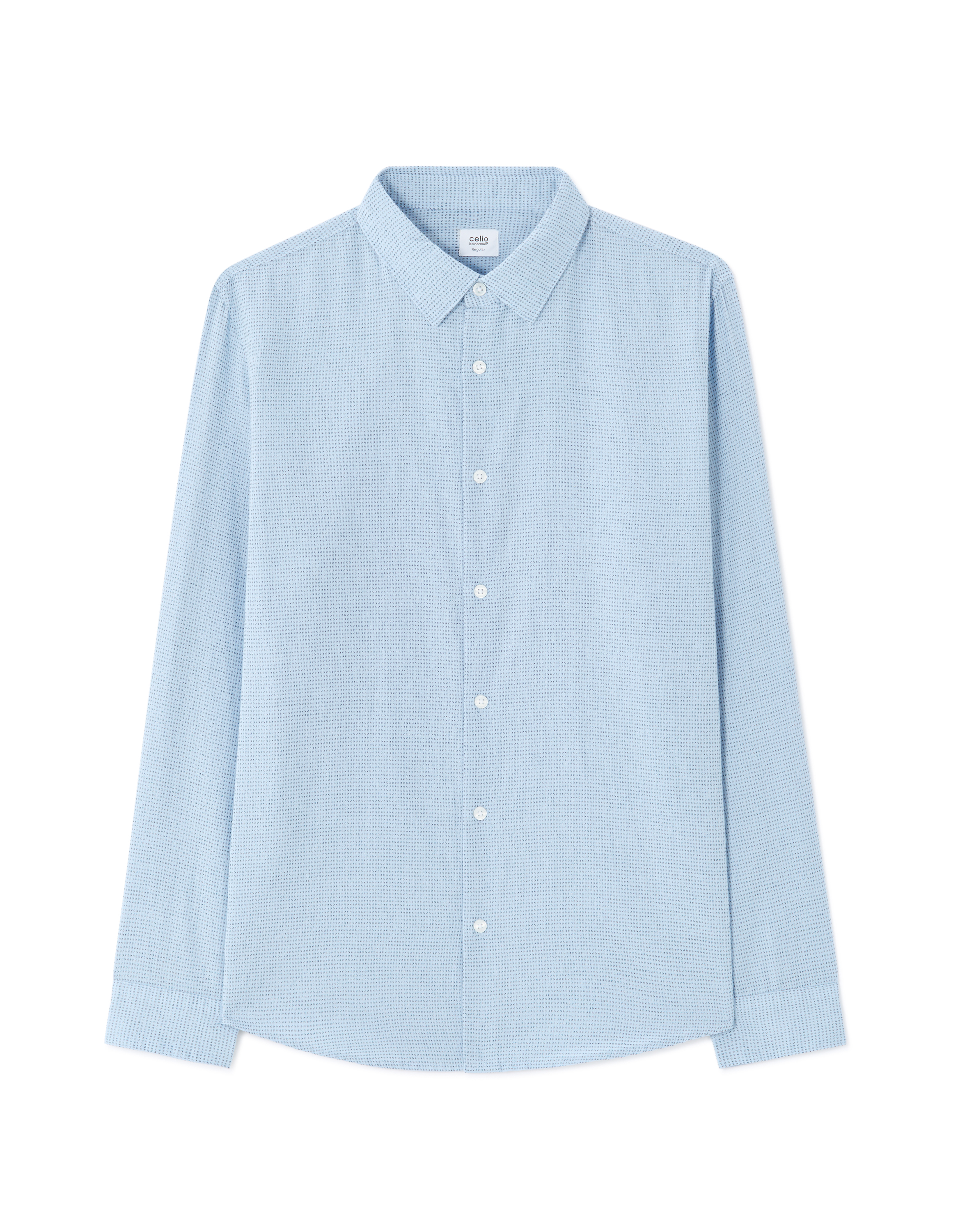 Pánská modrá košile Celio