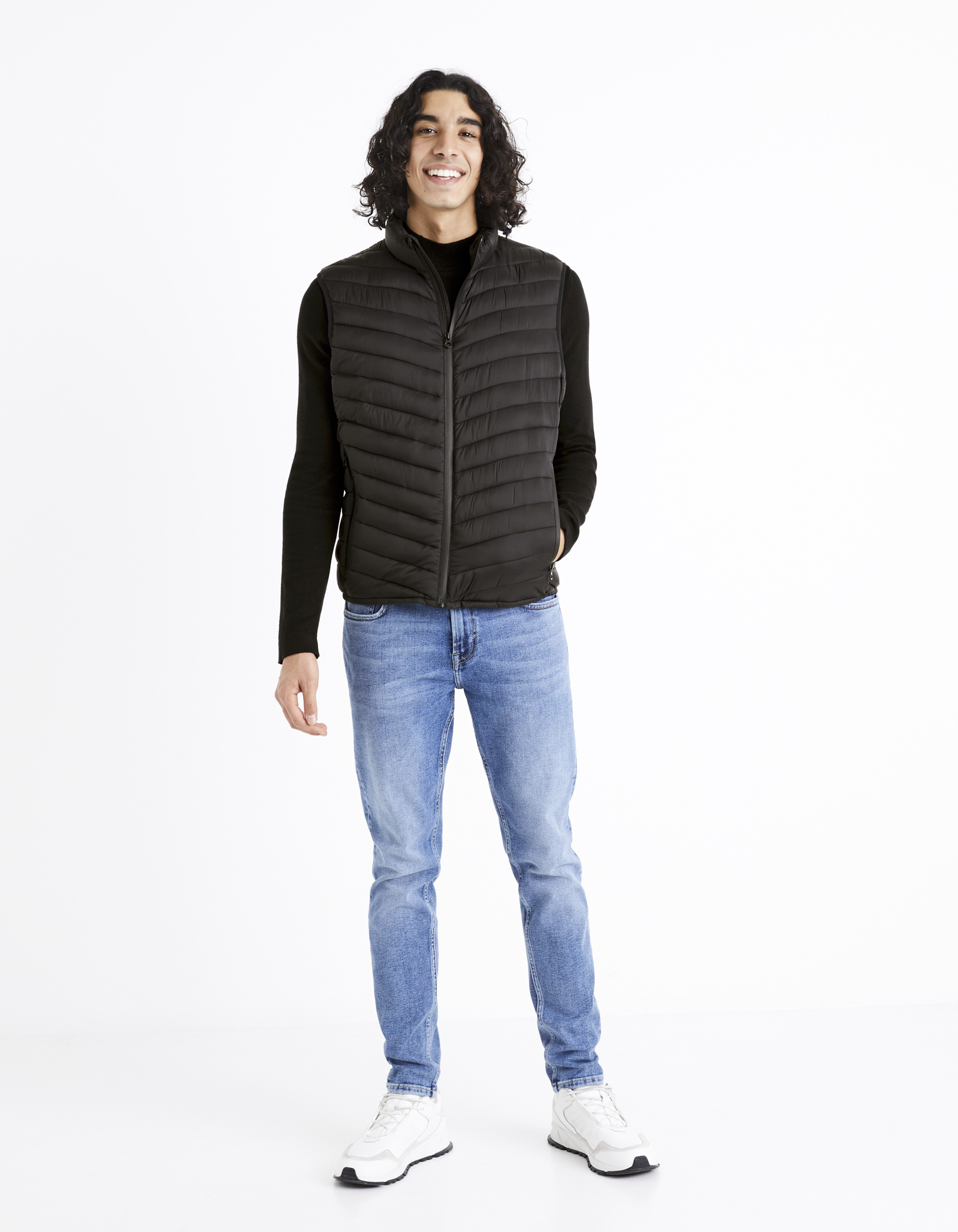 Veste pentru barbati Celio - negru