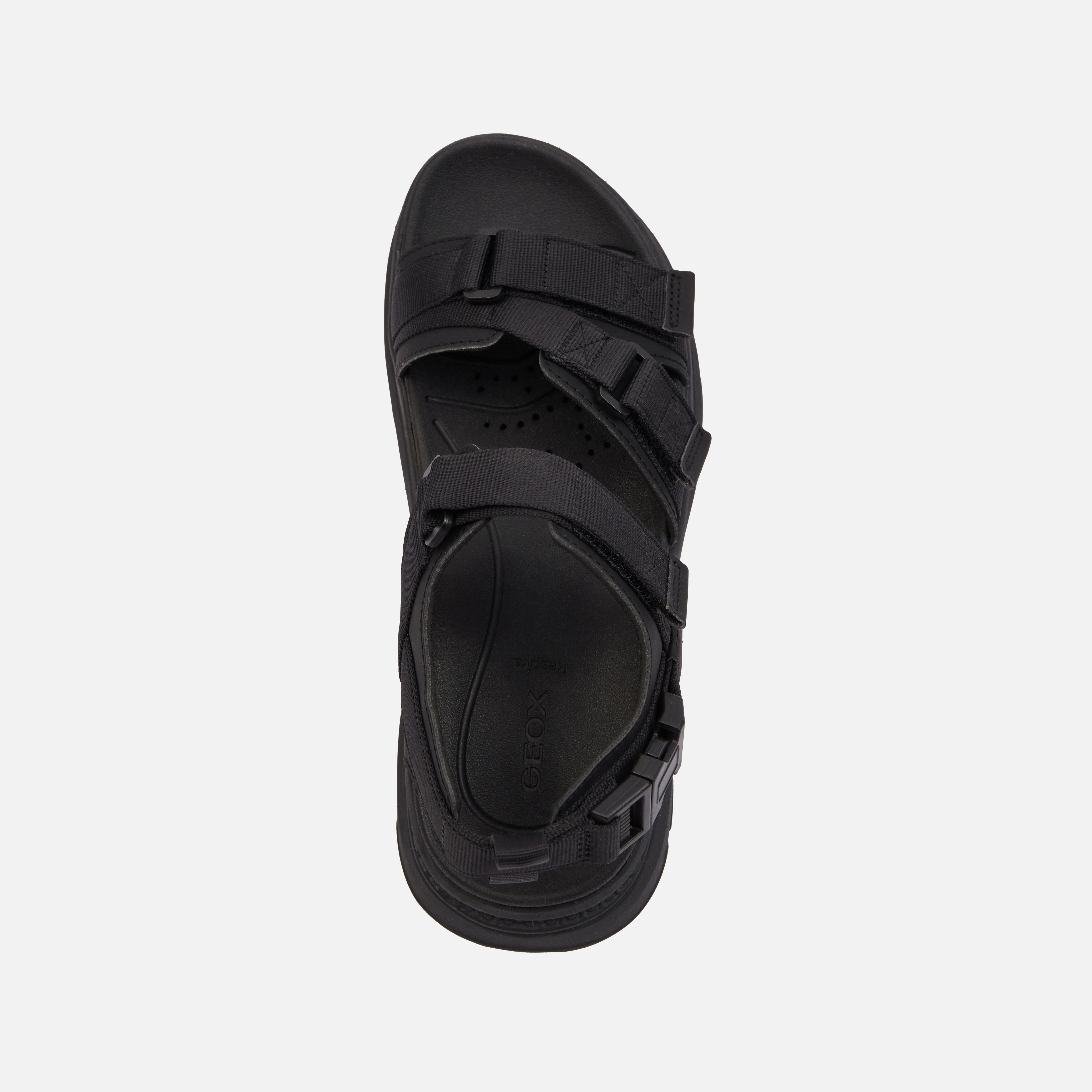 Black men's sandals Geox Spherica Actif X S - Men