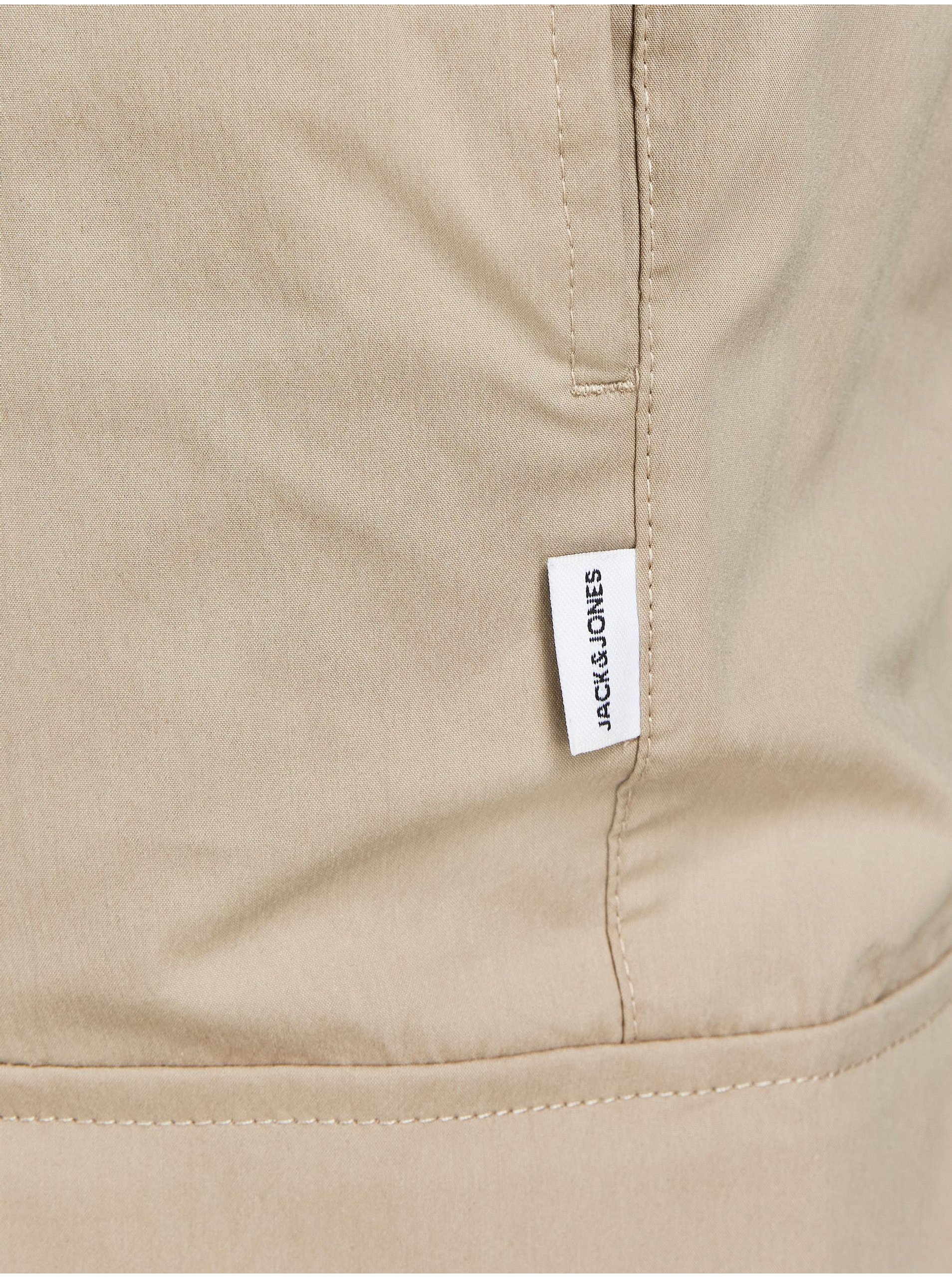 Pantaloni casual pentru barbati Jack &amp; Jones - bej