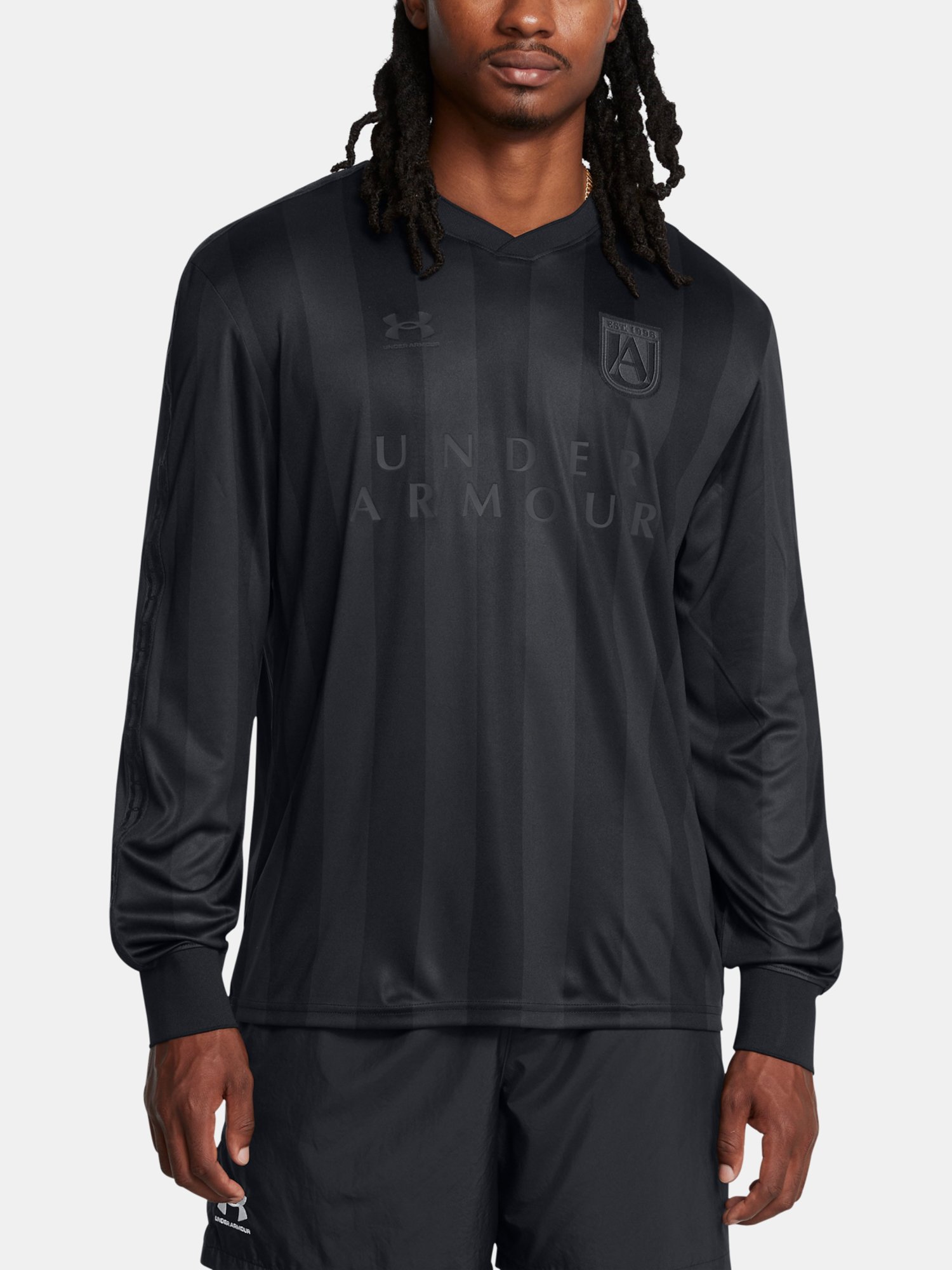 Under Armour Pánské tričko UA M's 96 Terrace LS Jersey - Pánské