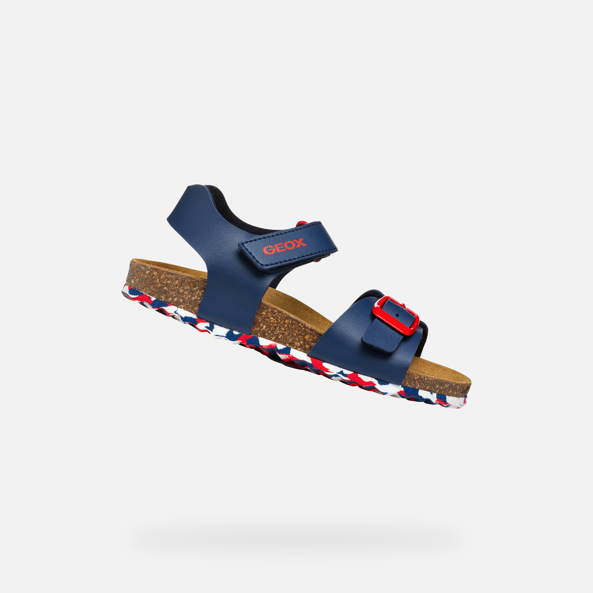 Clasici pentru băieți sandale de la Geox